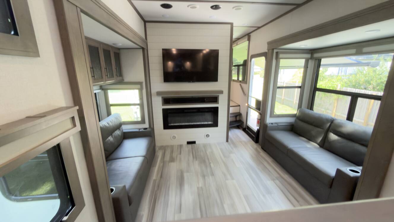 A photo of this 2024 Grand Design SOLITUDE 390RK