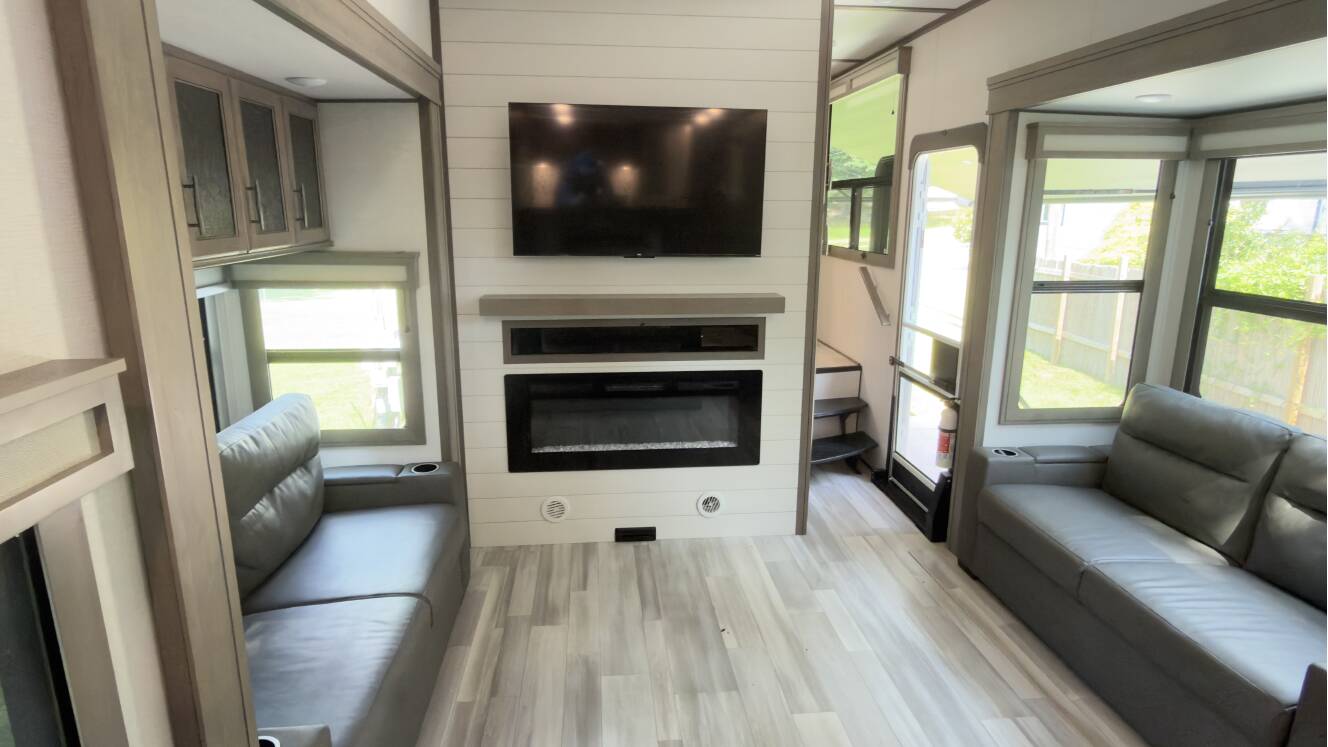 A photo of this 2024 Grand Design SOLITUDE 390RK