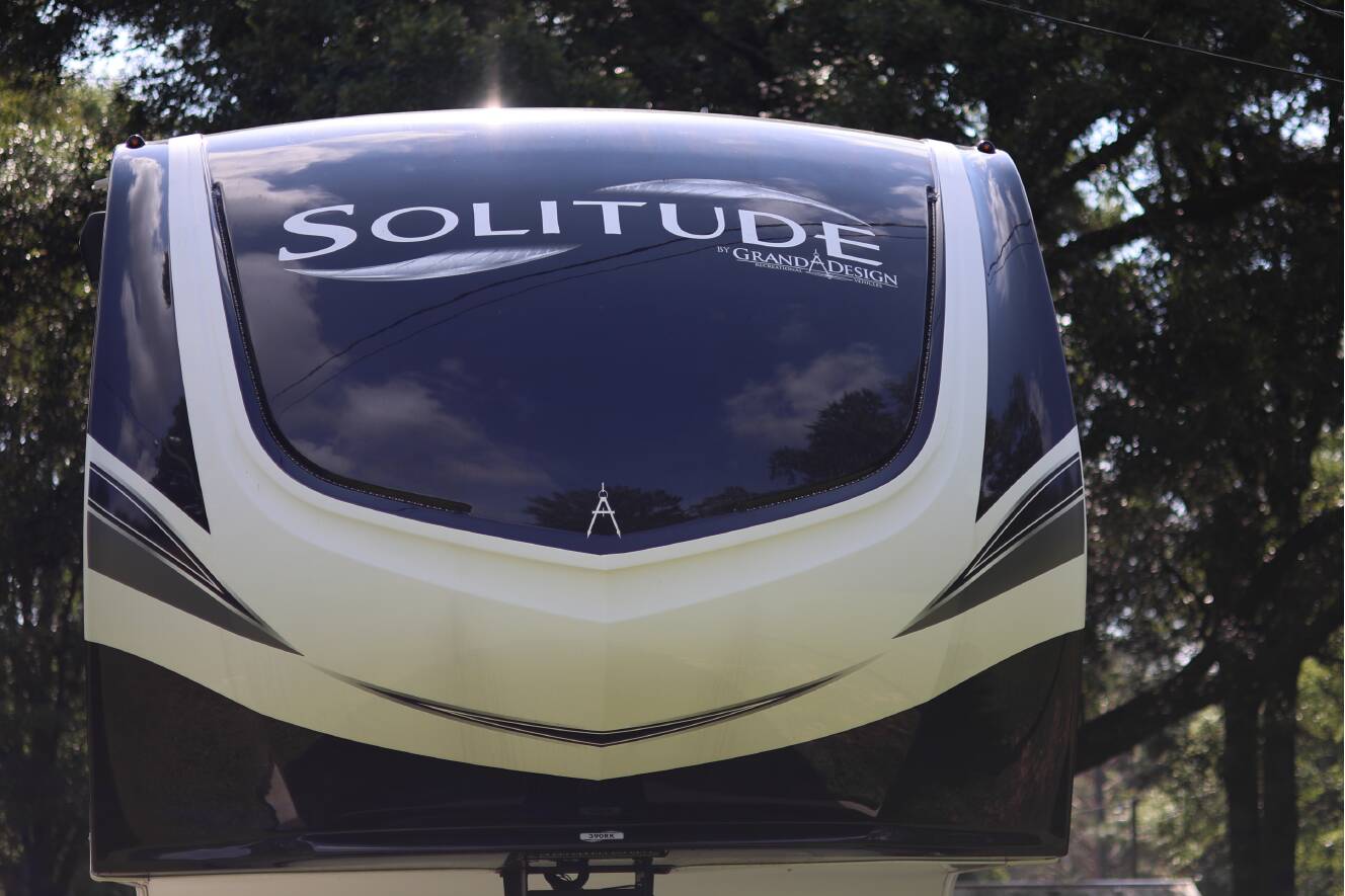 A photo of this 2024 Grand Design SOLITUDE 390RK