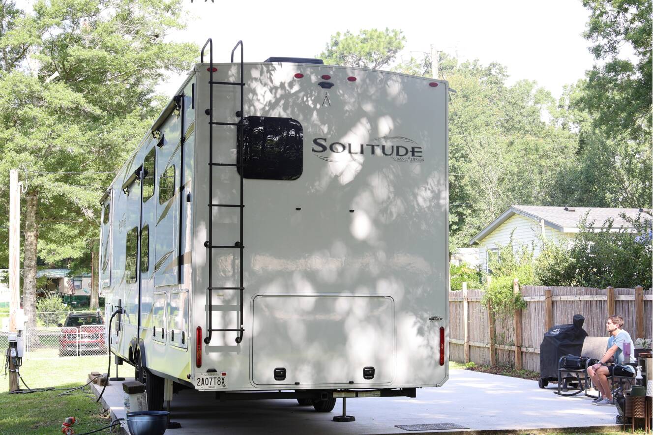 A photo of this 2024 Grand Design SOLITUDE 390RK