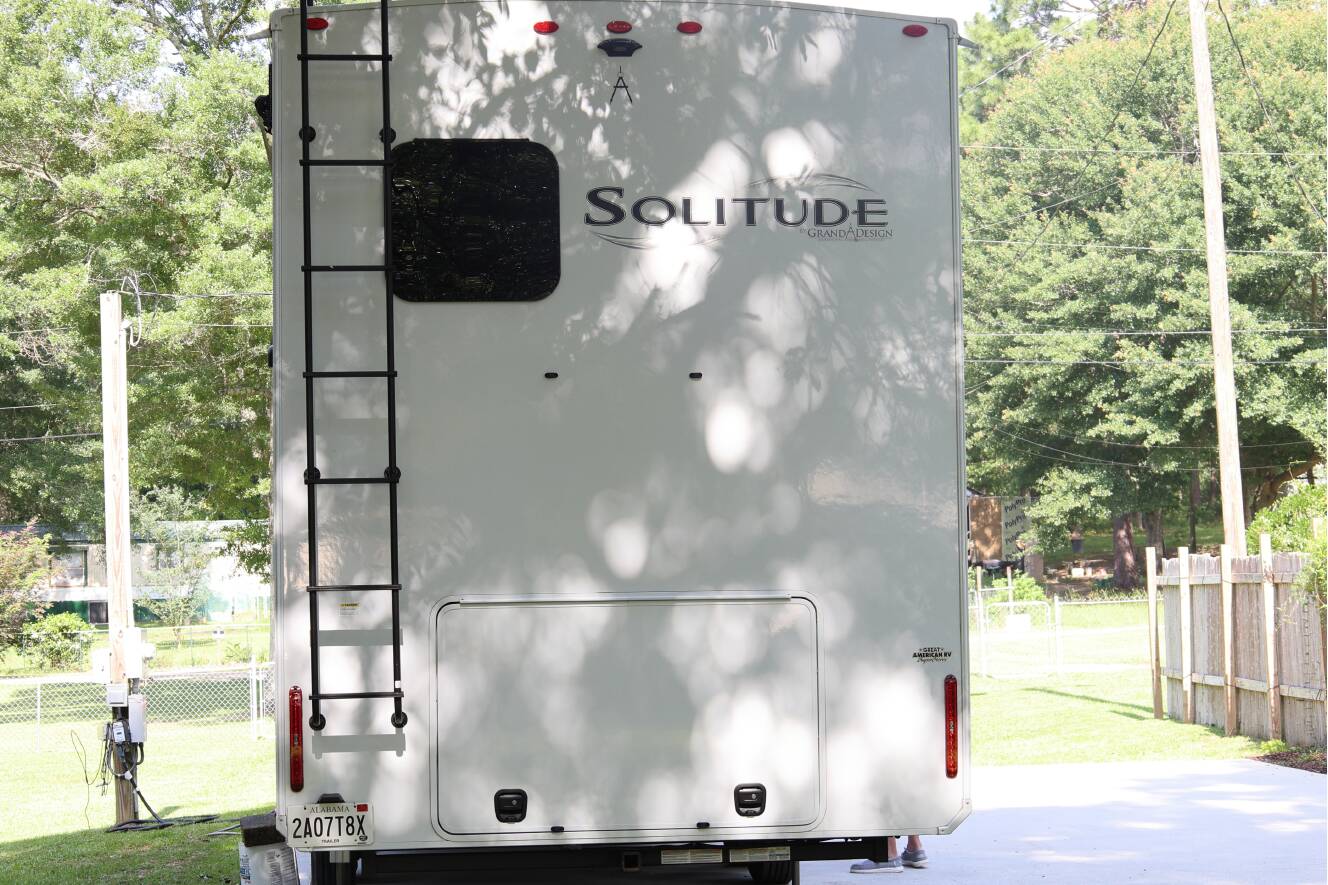 A photo of this 2024 Grand Design SOLITUDE 390RK