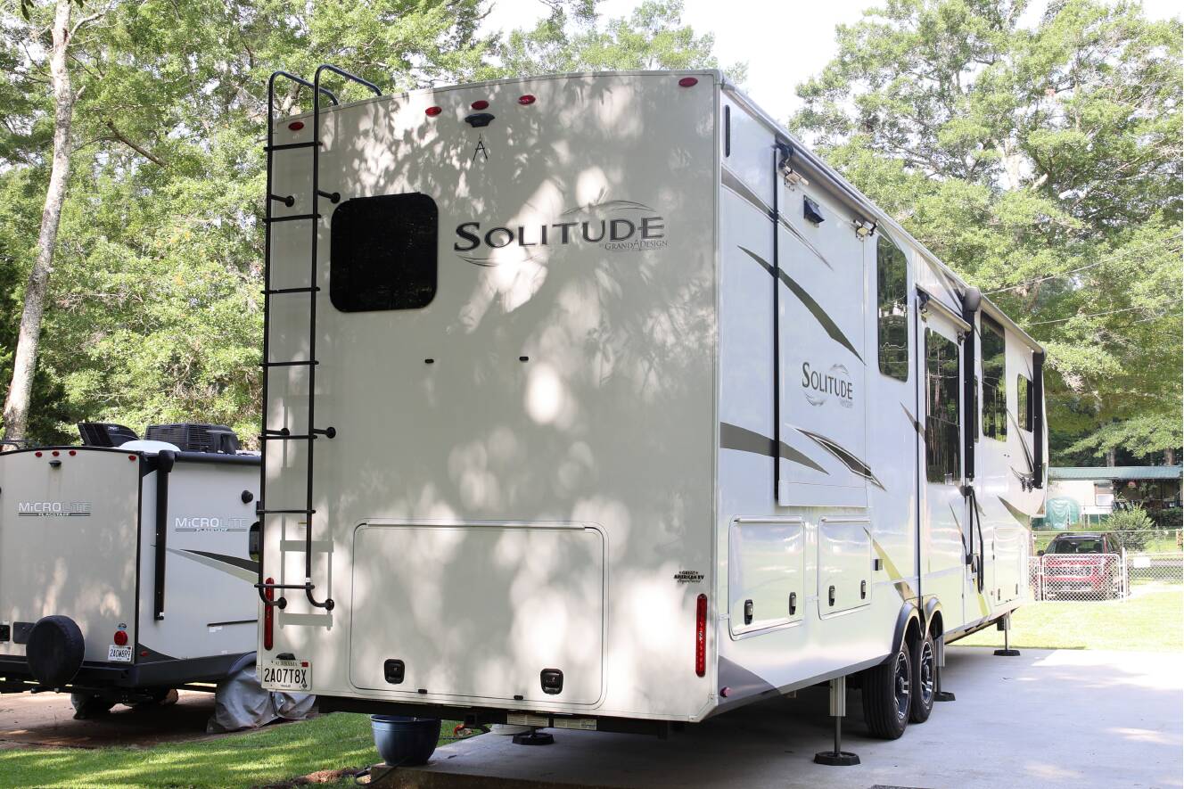 A photo of this 2024 Grand Design SOLITUDE 390RK