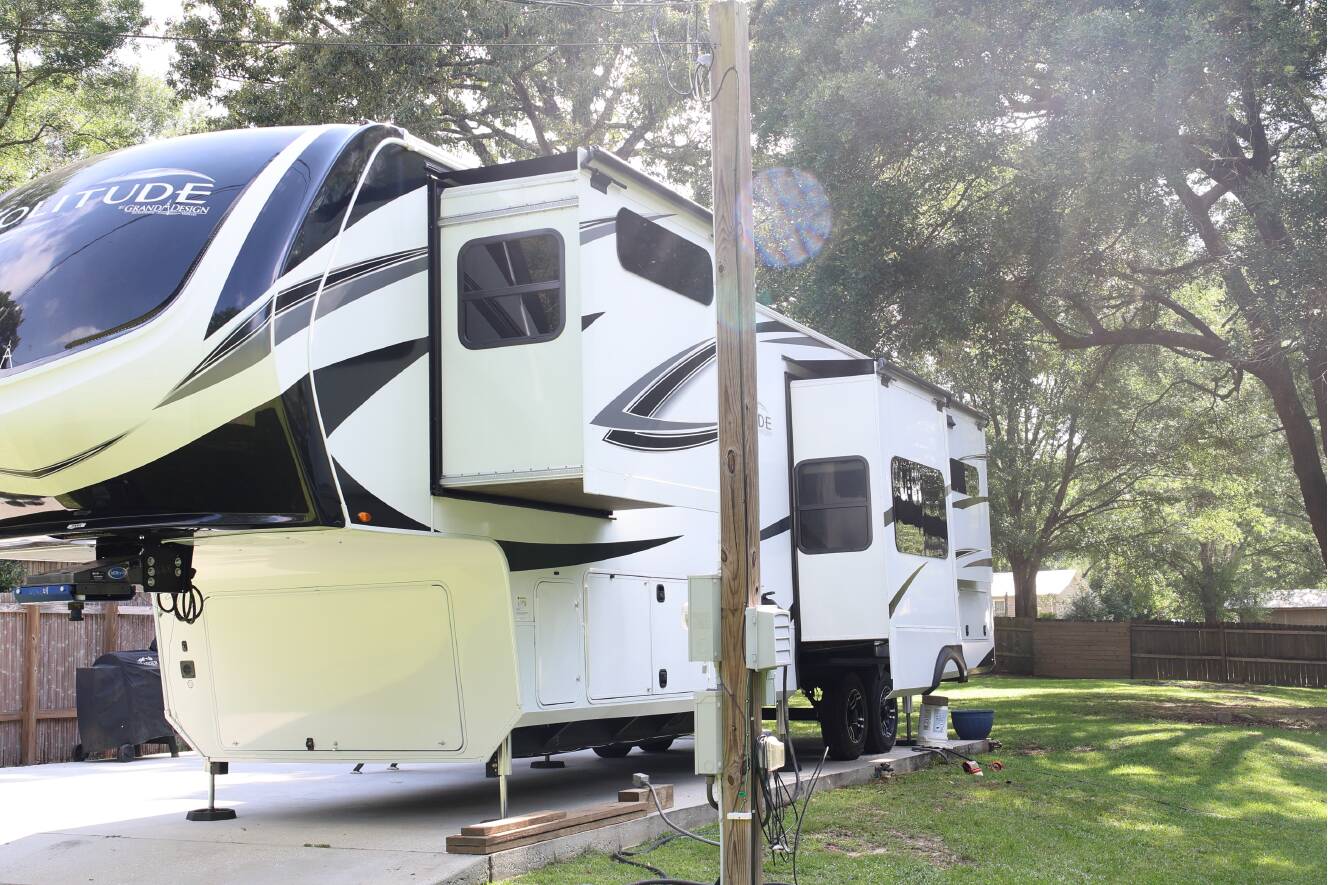 A photo of this 2024 Grand Design SOLITUDE 390RK