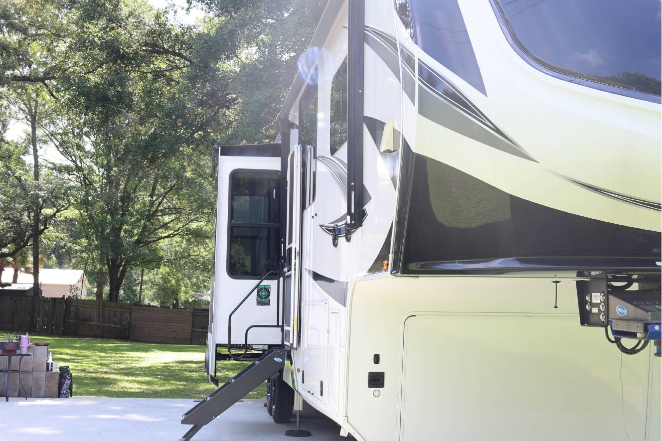 A photo of this 2024 Grand Design SOLITUDE 390RK