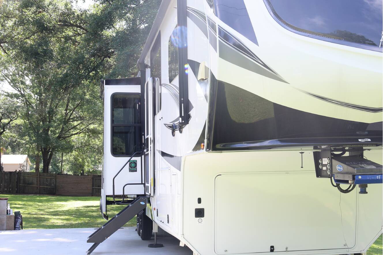 A photo of this 2024 Grand Design SOLITUDE 390RK