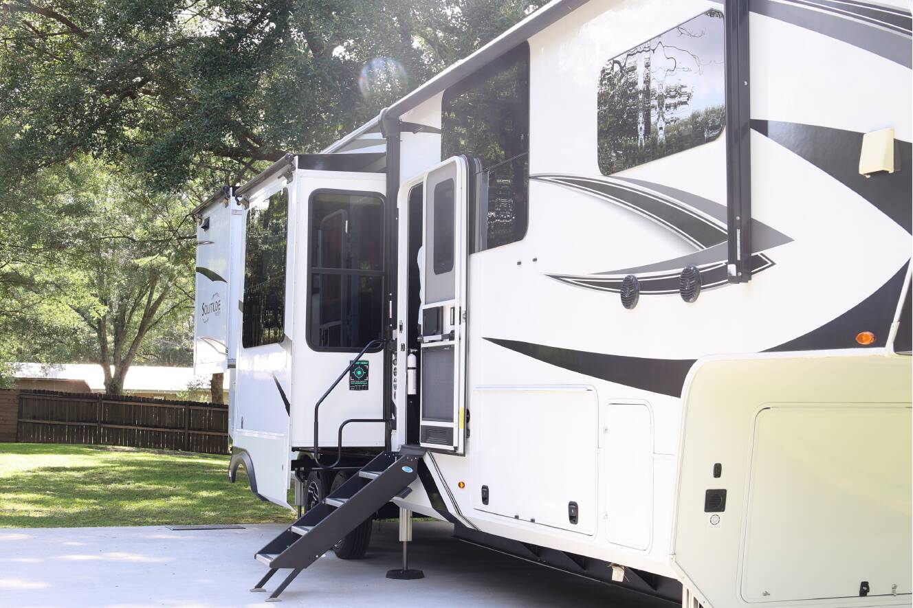 A photo of this 2024 Grand Design SOLITUDE 390RK