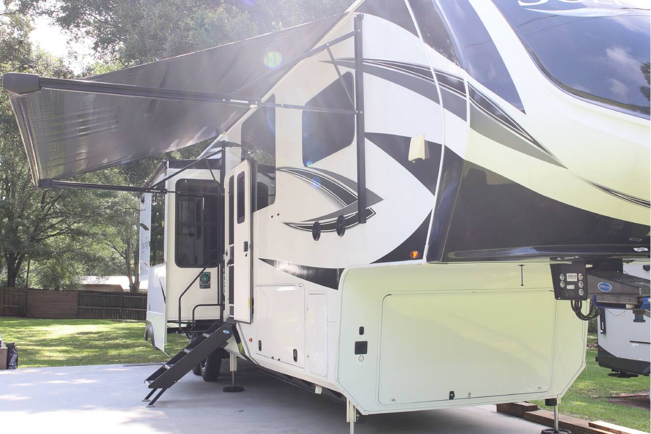A photo of this 2024 Grand Design SOLITUDE 390RK