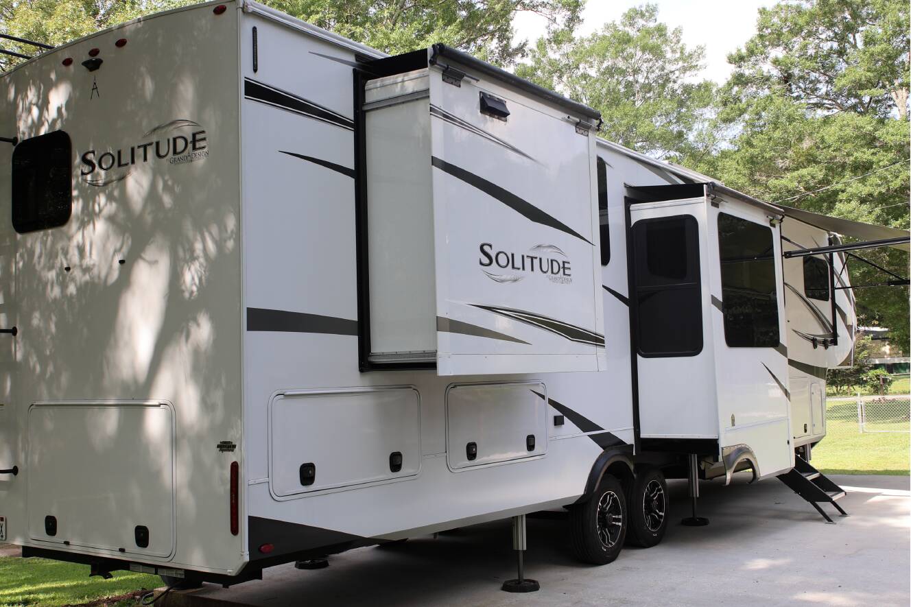 A photo of this 2024 Grand Design SOLITUDE 390RK
