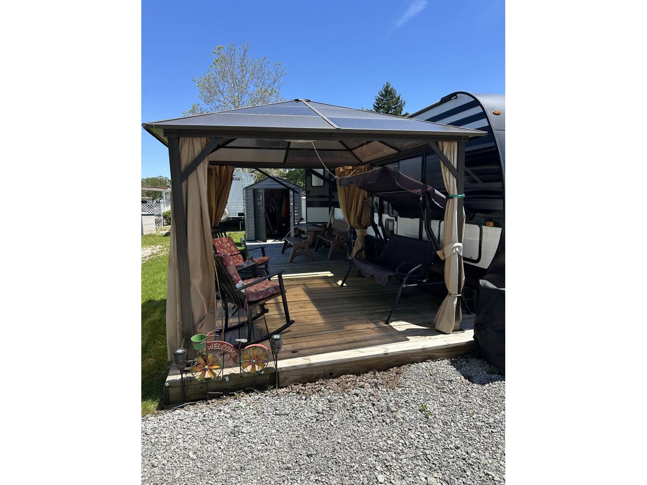 A photo of this 2022 Grand Design TRANSCEND XPLOR 245RL