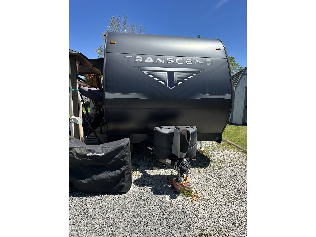 A photo of this 2022 Grand Design TRANSCEND XPLOR 245RL