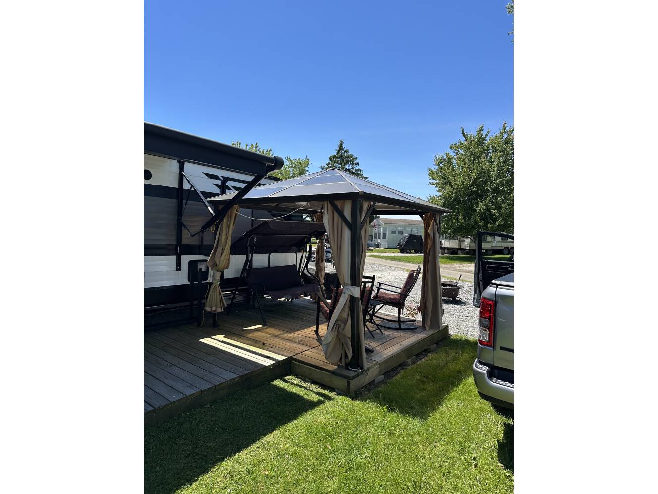 A photo of this 2022 Grand Design TRANSCEND XPLOR 245RL