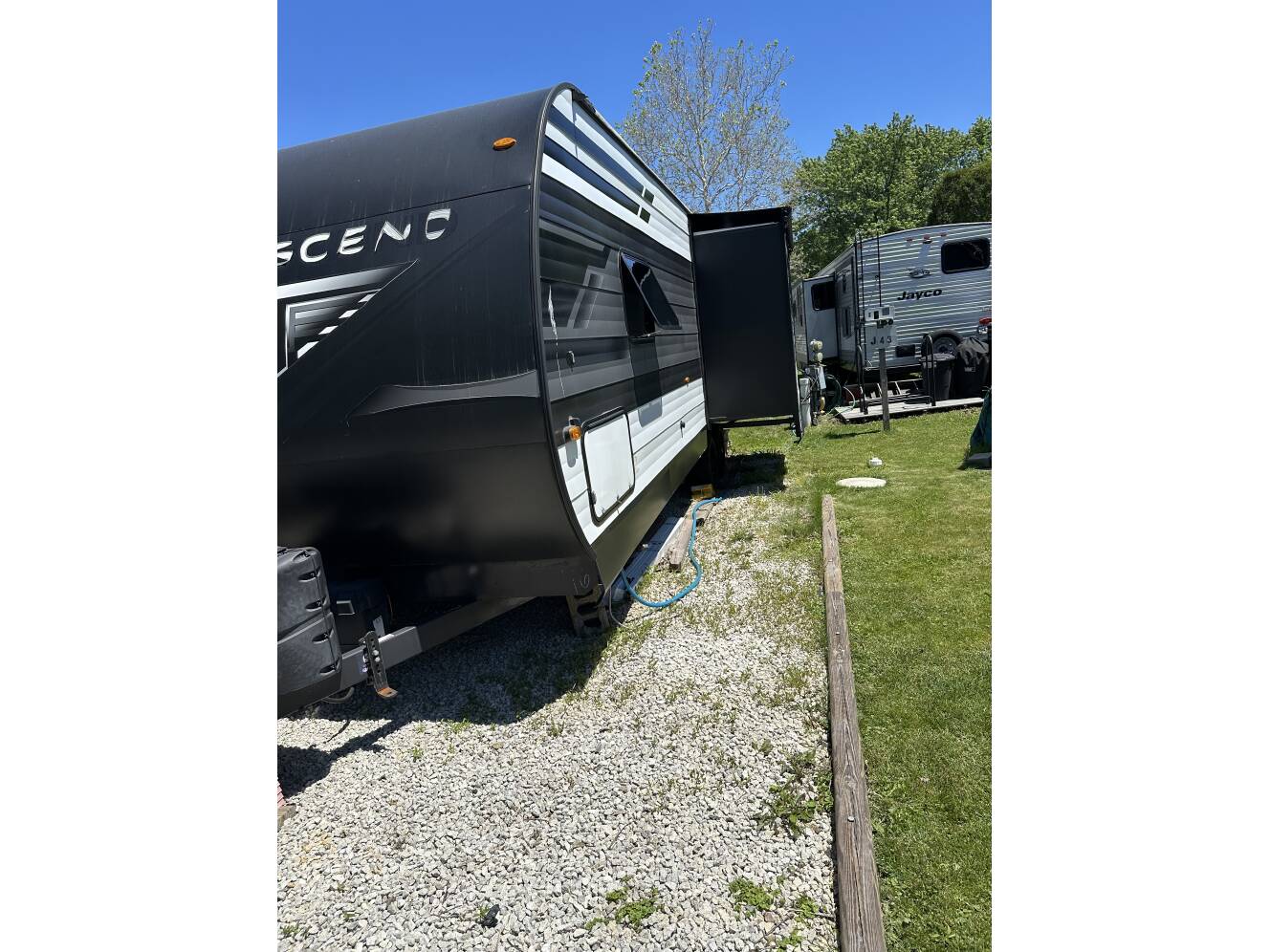 A photo of this 2022 Grand Design TRANSCEND XPLOR 245RL
