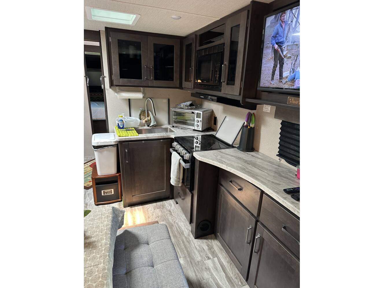 A photo of this 2022 Grand Design TRANSCEND XPLOR 245RL