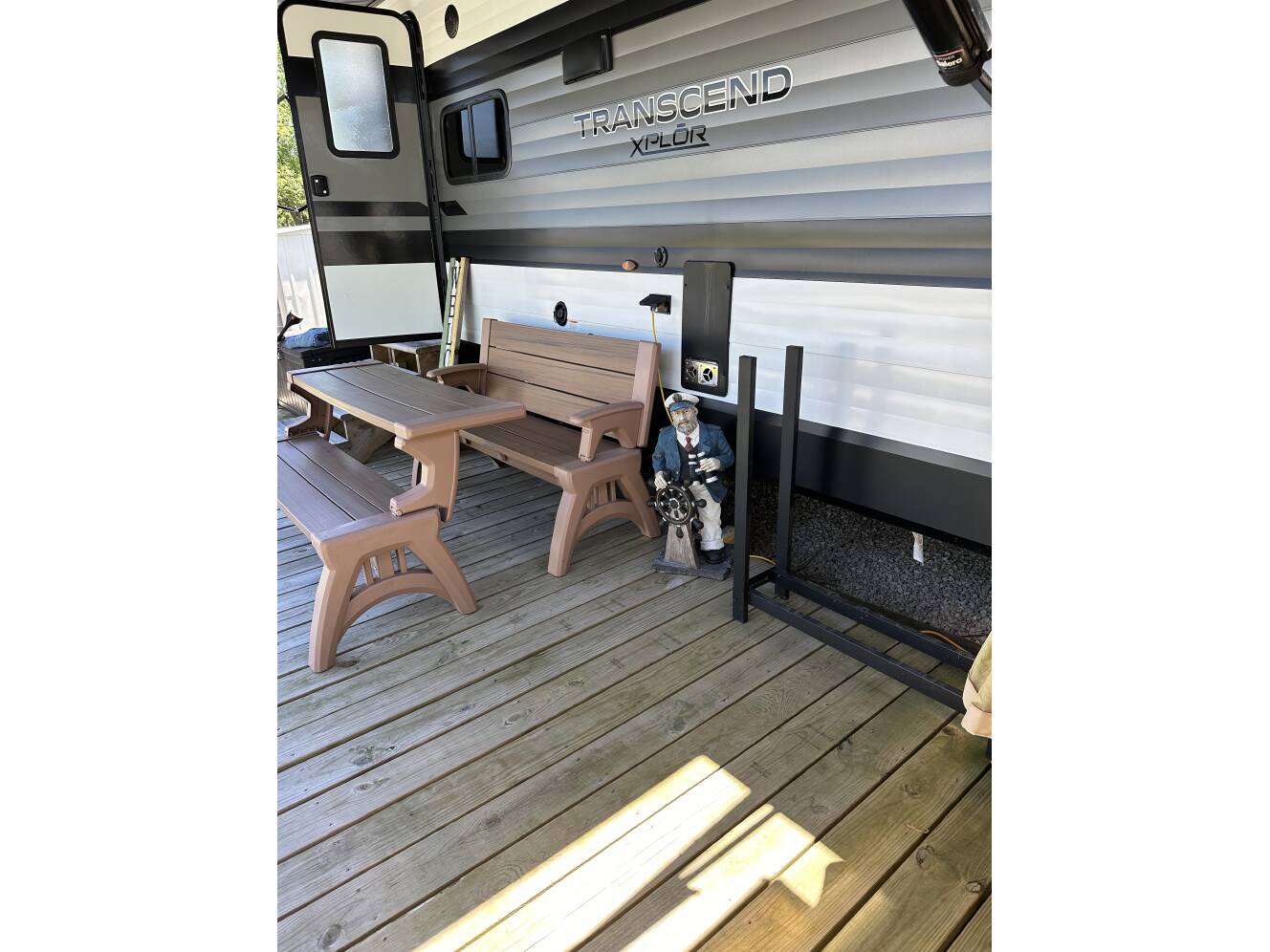 A photo of this 2022 Grand Design TRANSCEND XPLOR 245RL