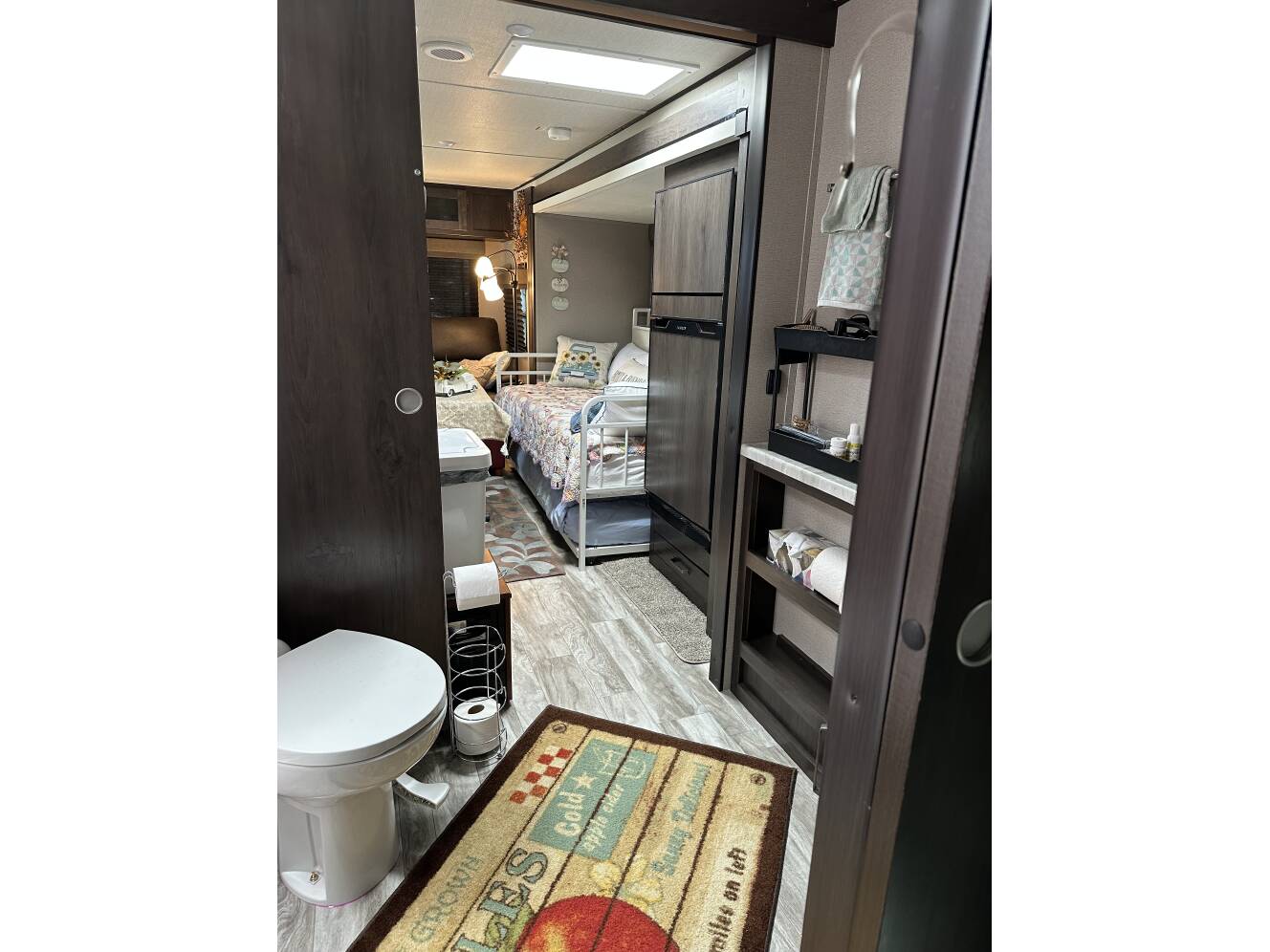 A photo of this 2022 Grand Design TRANSCEND XPLOR 245RL