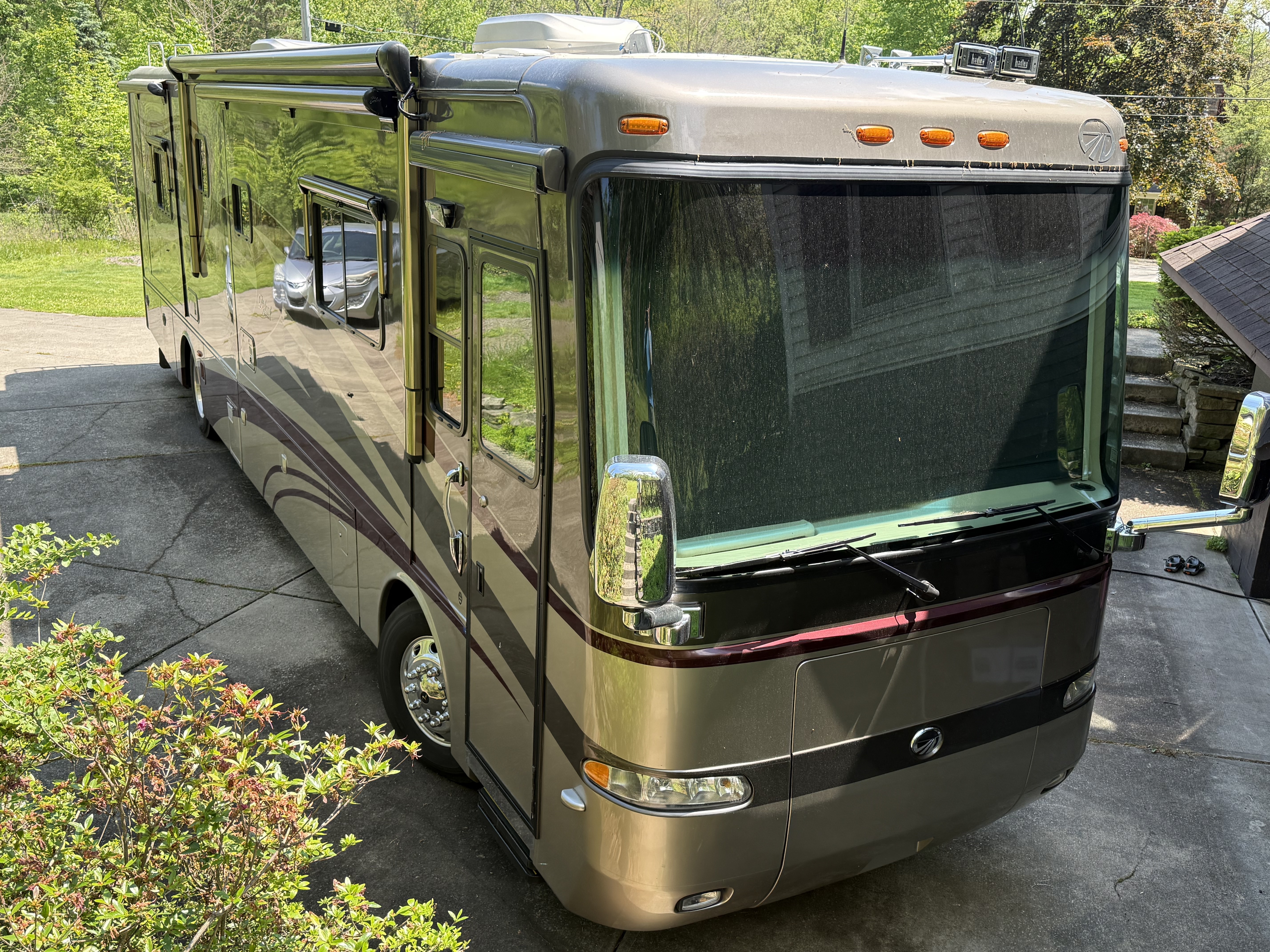 2007 Monaco DIPLOMAT 40PDQ in mars PA