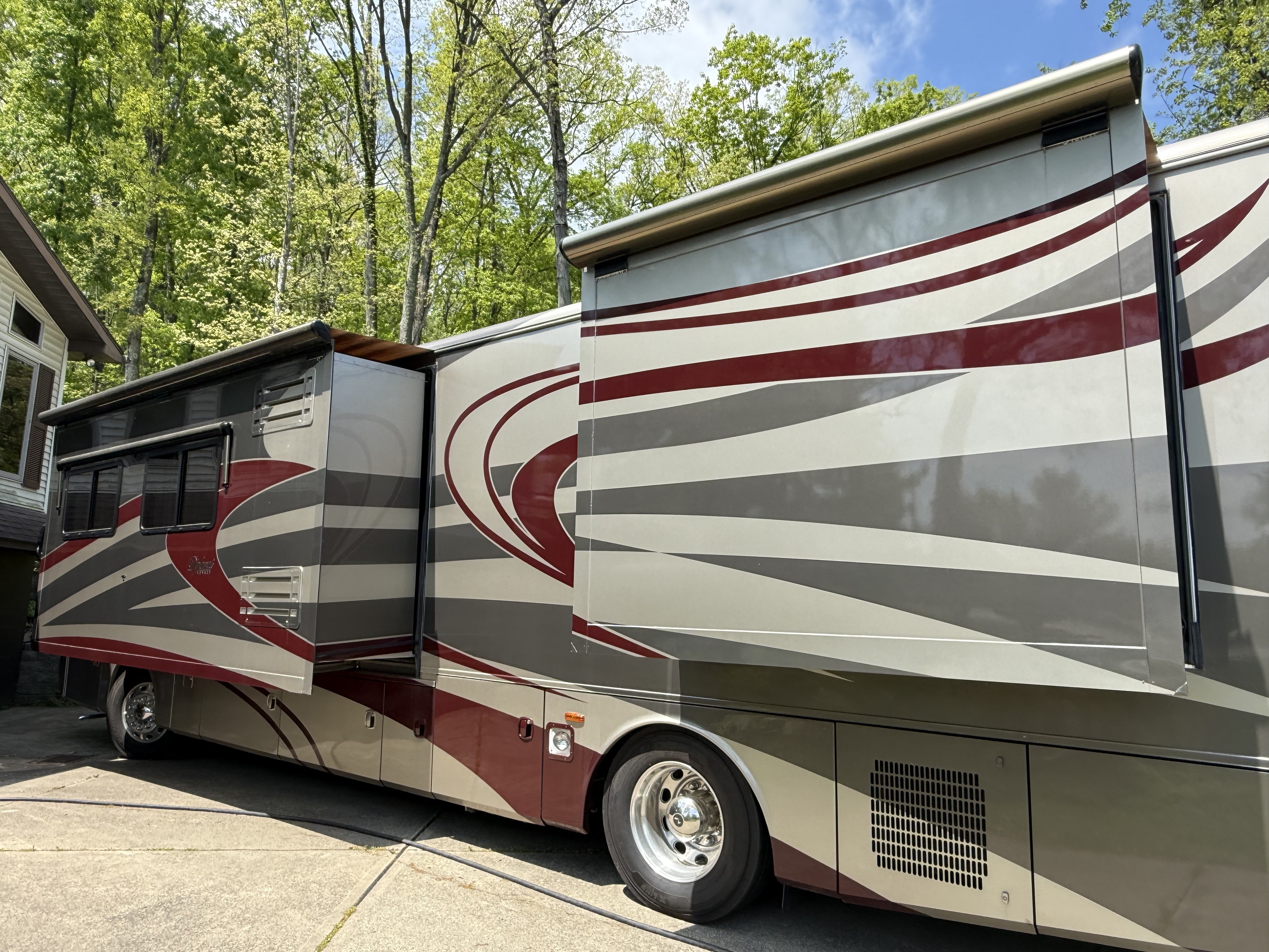 2007 Monaco DIPLOMAT 40PDQ in mars PA