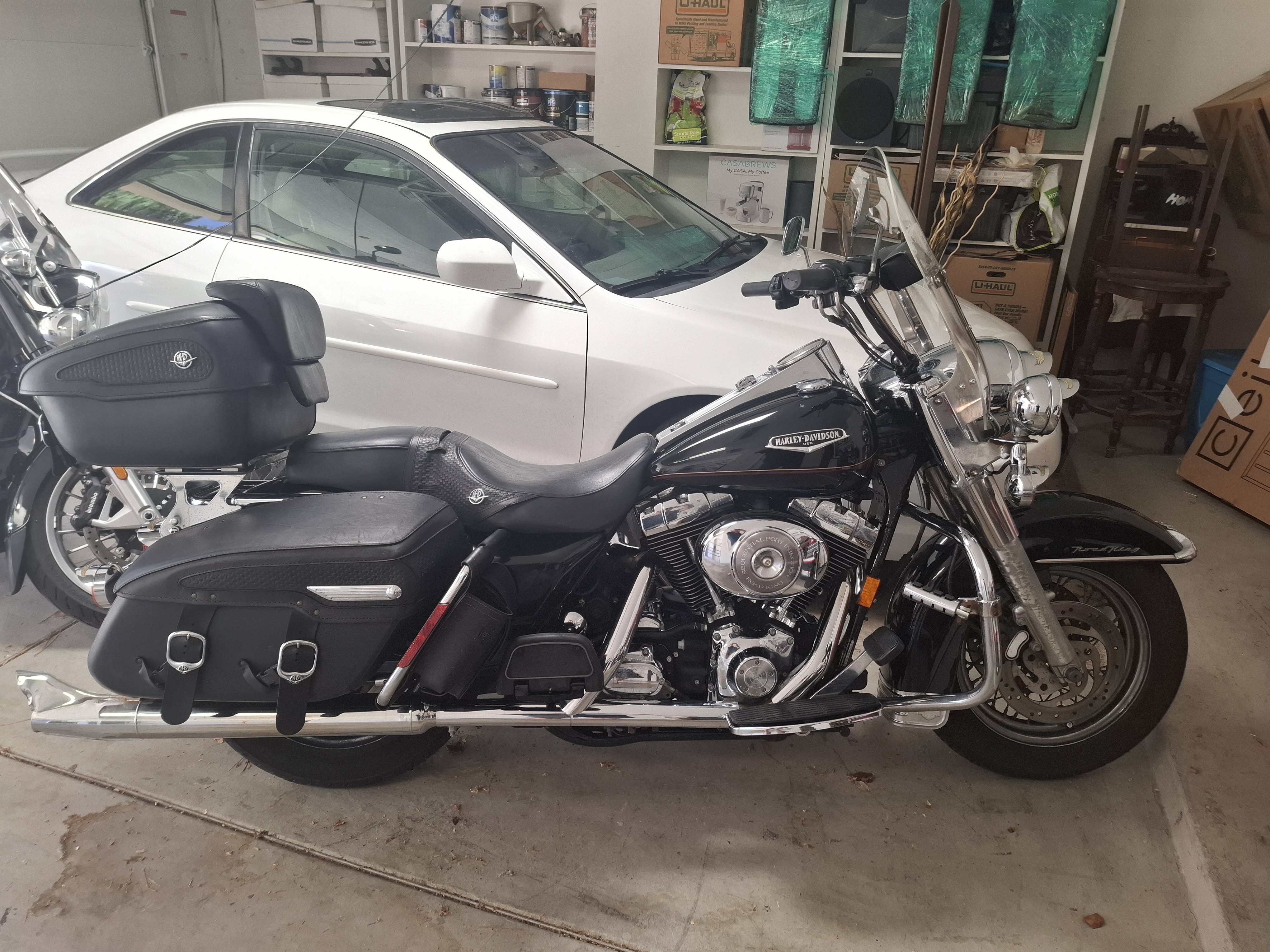 2002 Harley-Davidson ROAD KING FLHRC FLHRC in Albuquerque, NM