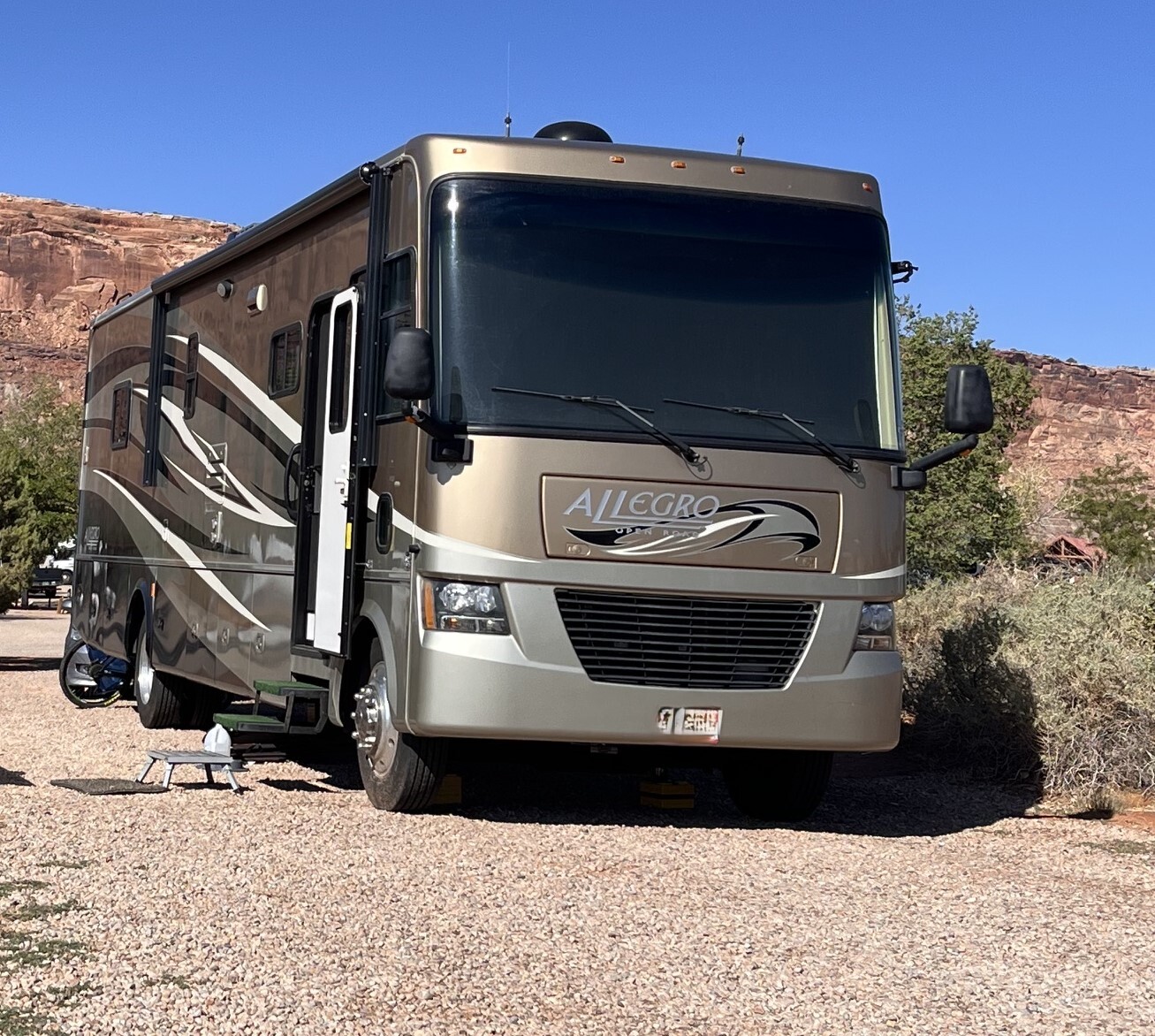 2012 Tiffin Motorhomes ALLEGRO OPEN ROAD 36LA in englewood CO