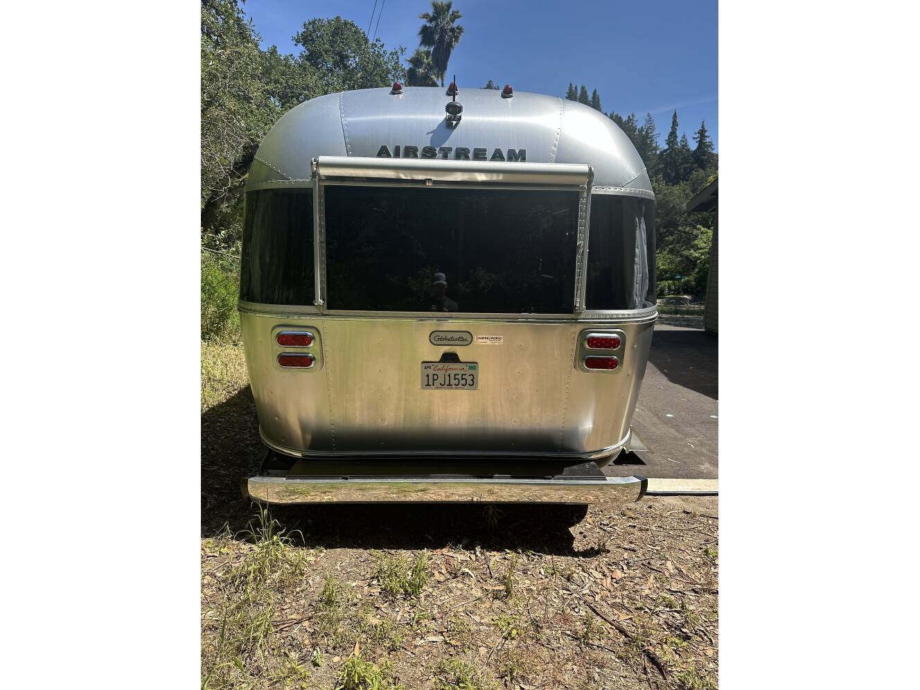 A photo of this 2023 Airstream GLOBETROTTER 27FB