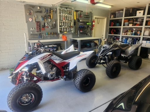 2018 Yamaha RAPTOR 700R in mesa AZ