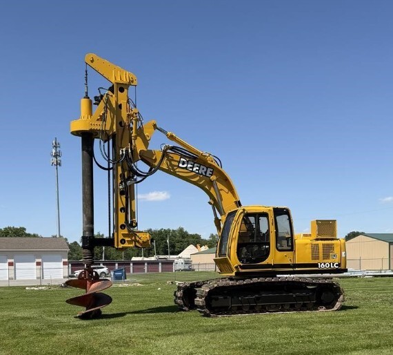 2002 JOHN DEERE 160 LC in Omaha, NE