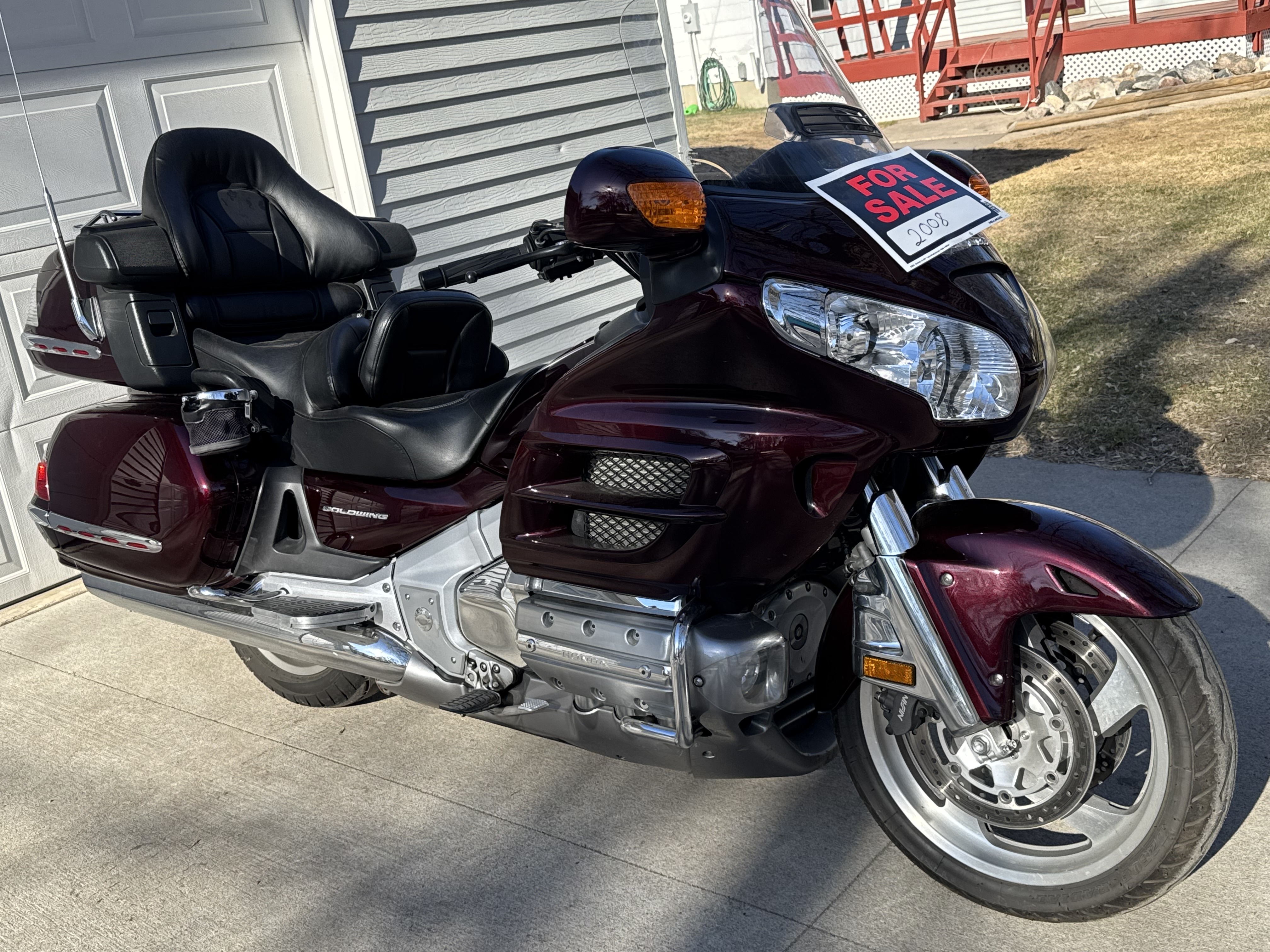 2008 Honda GOLD WING 1800 TOUR 1800 TOUR in Grand Forks, ND