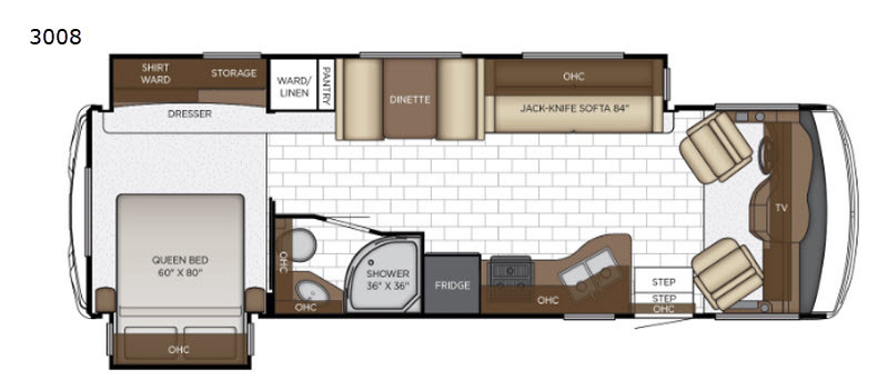 2019 Newmar BAY STAR SPORT 3008 in indianapolis IN
