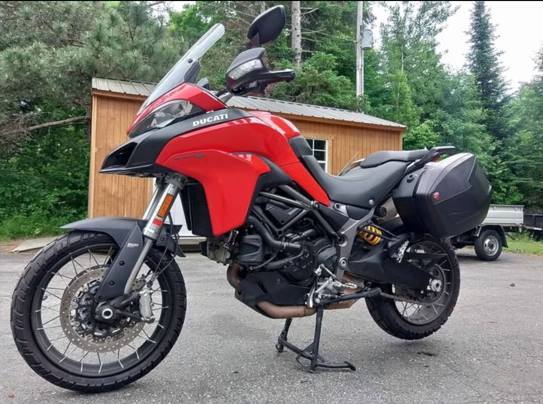 2018 Ducati MULTISTRADA 950 950 in East Machias, ME
