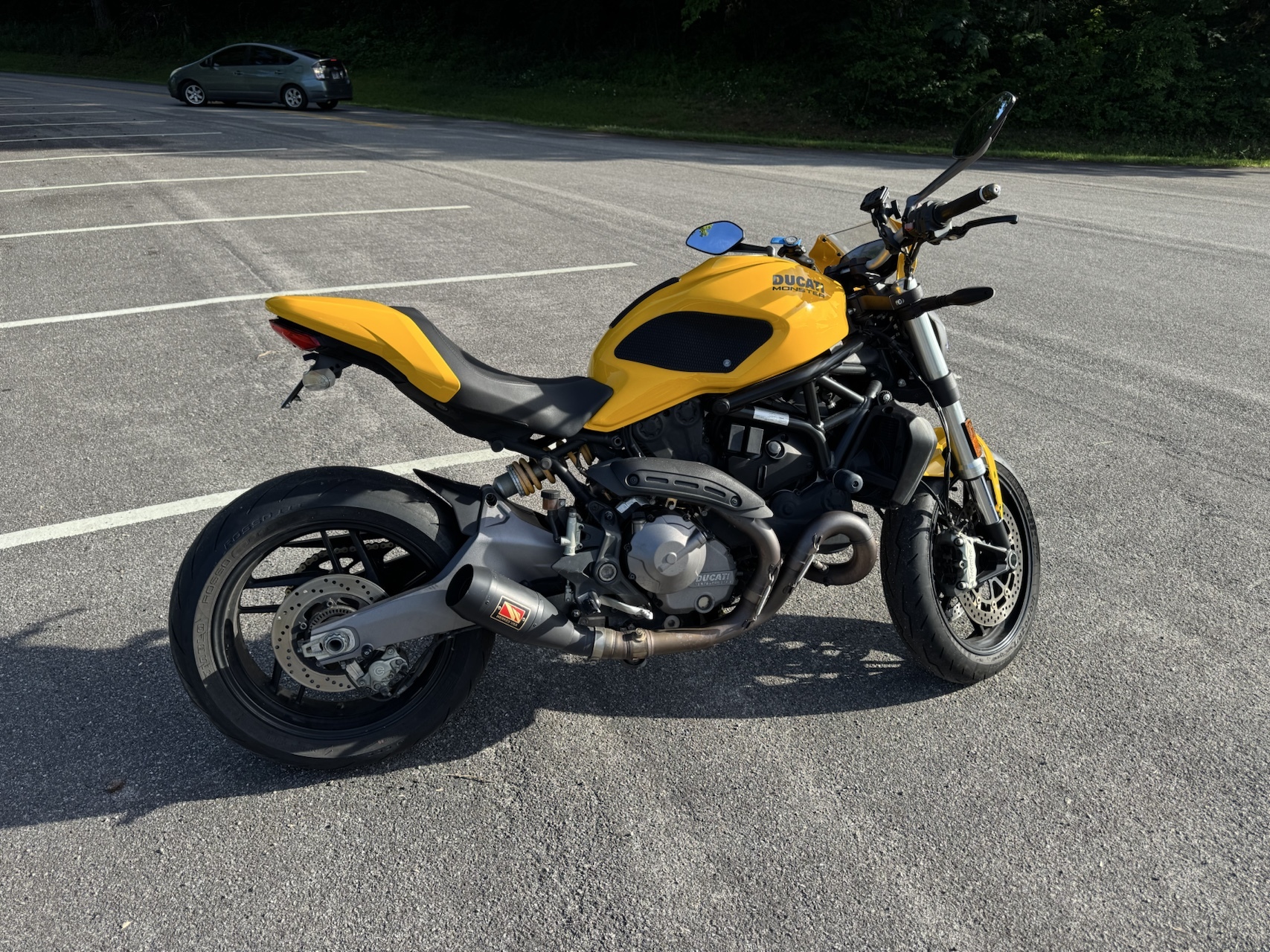 2018 Ducati Monster in Chattanooga, TN