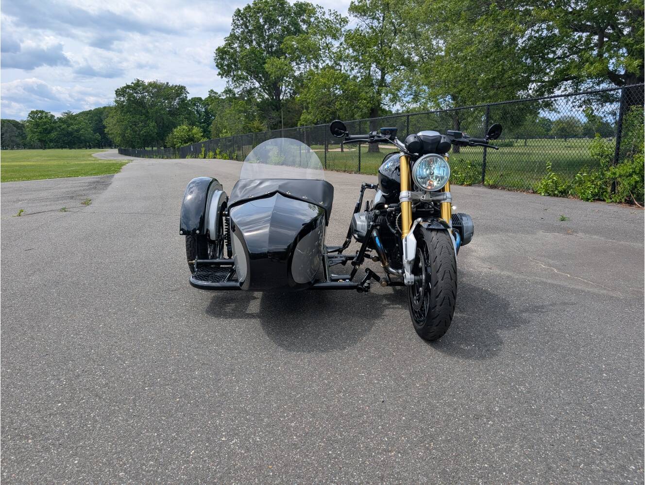 A photo of this 2014 BMW R Ninet
