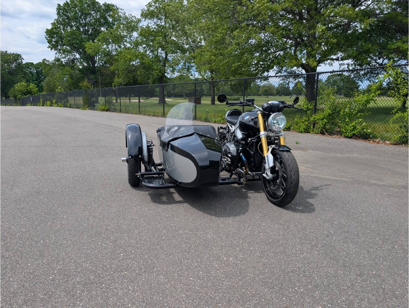 A photo of this 2014 BMW R Ninet