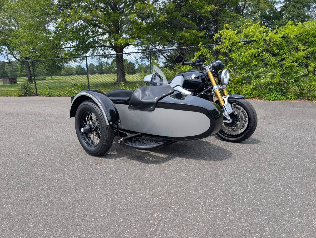 A photo of this 2014 BMW R Ninet