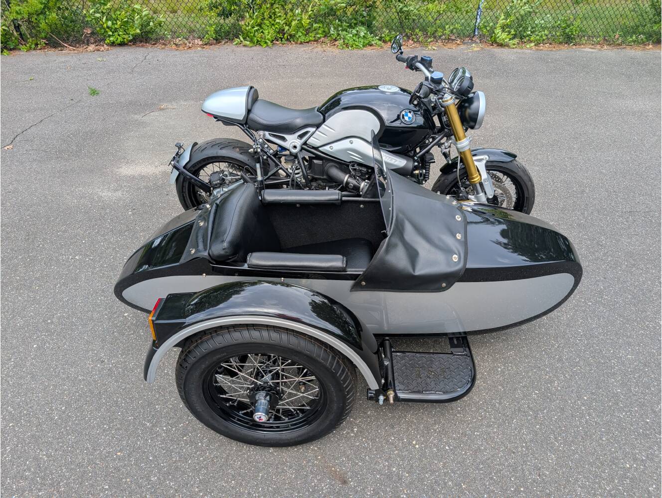 A photo of this 2014 BMW R Ninet