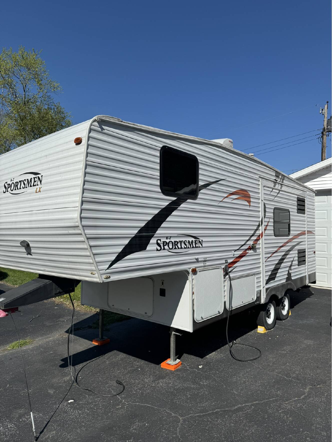 A photo of this 2010 K-Z SPORTSMEN FIFTH WHEEL 231RK