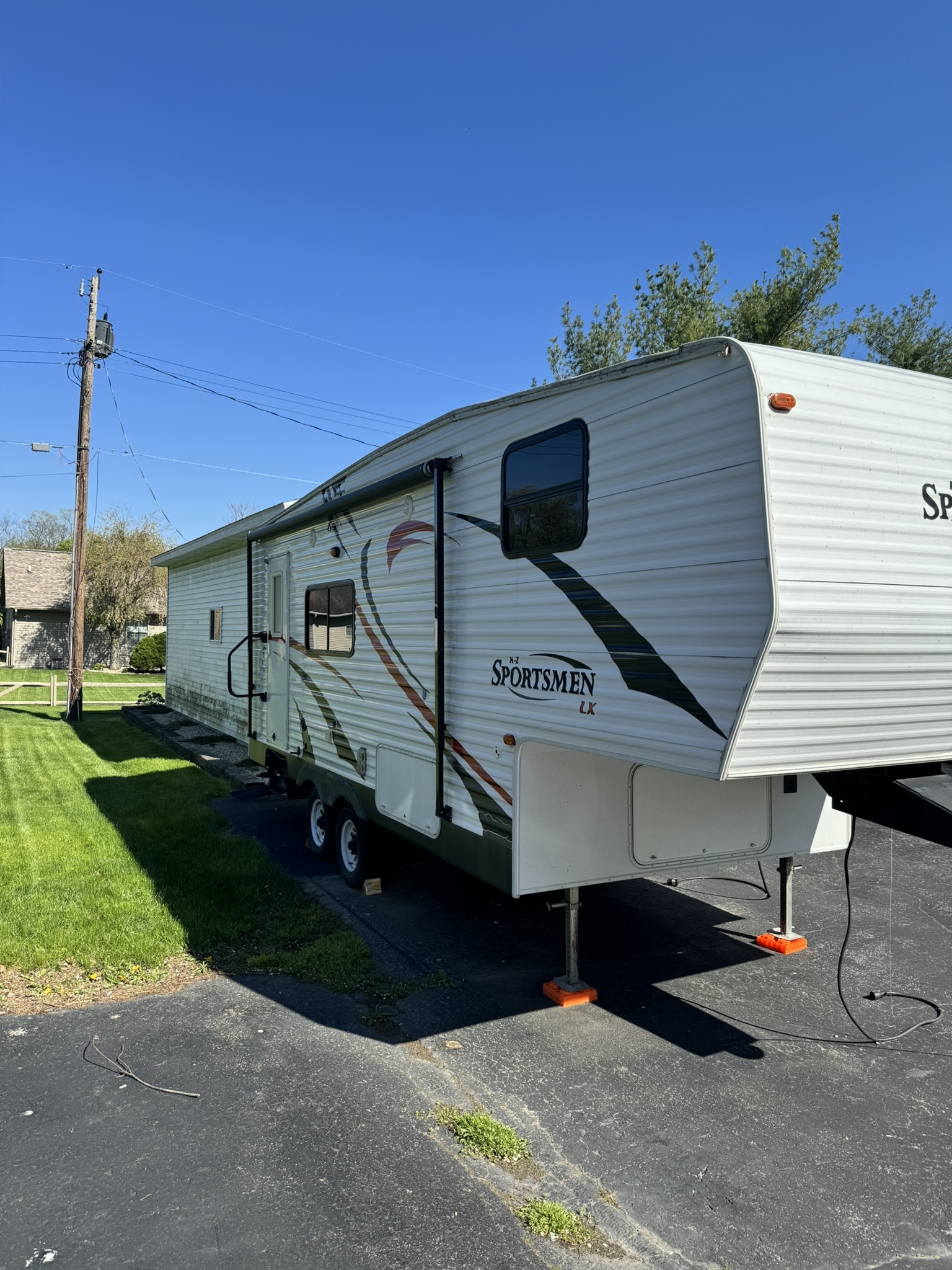 2010 K-Z SPORTSMEN FIFTH WHEEL 231RK in findlay OH