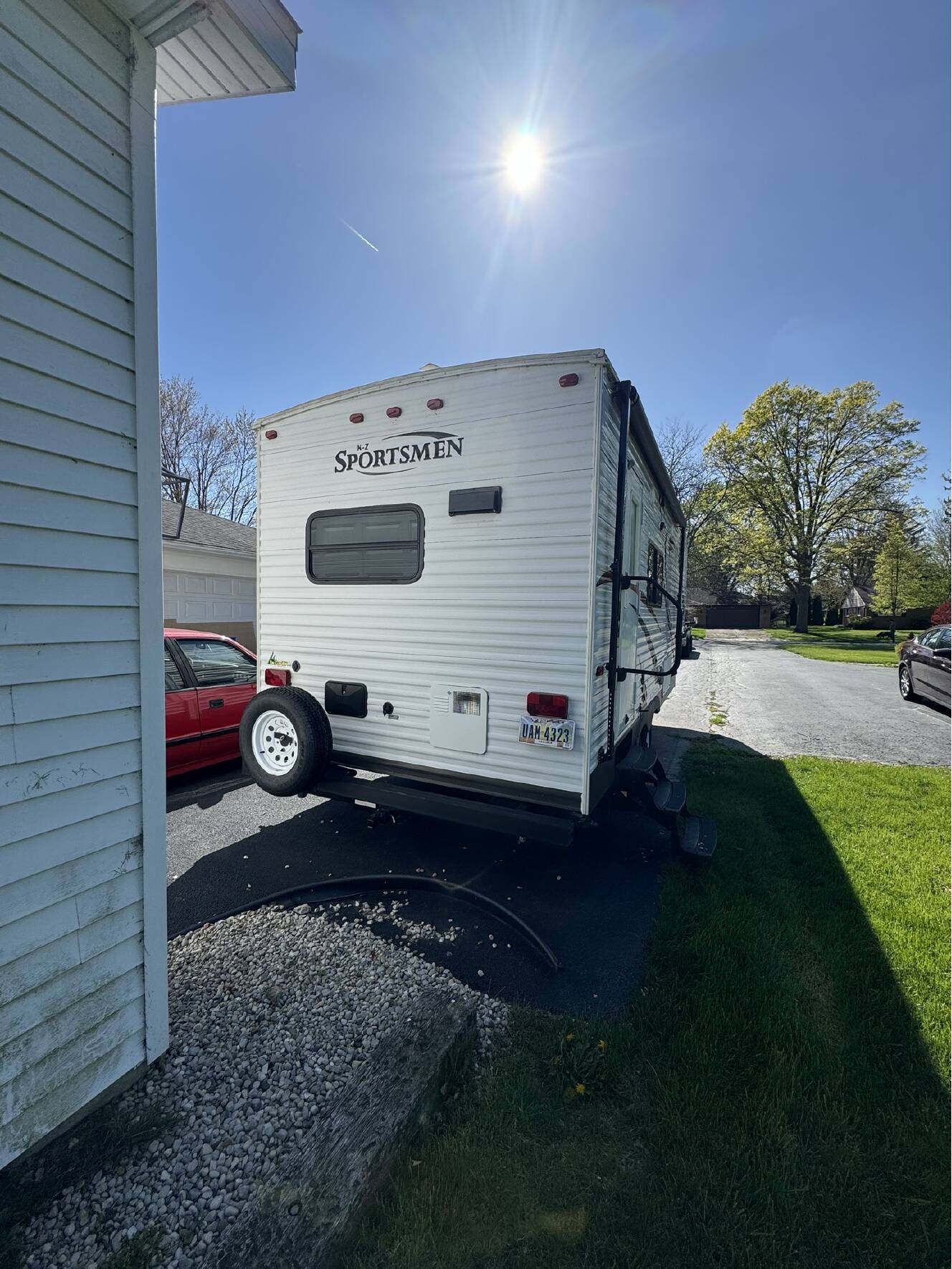 A photo of this 2010 K-Z SPORTSMEN FIFTH WHEEL 231RK