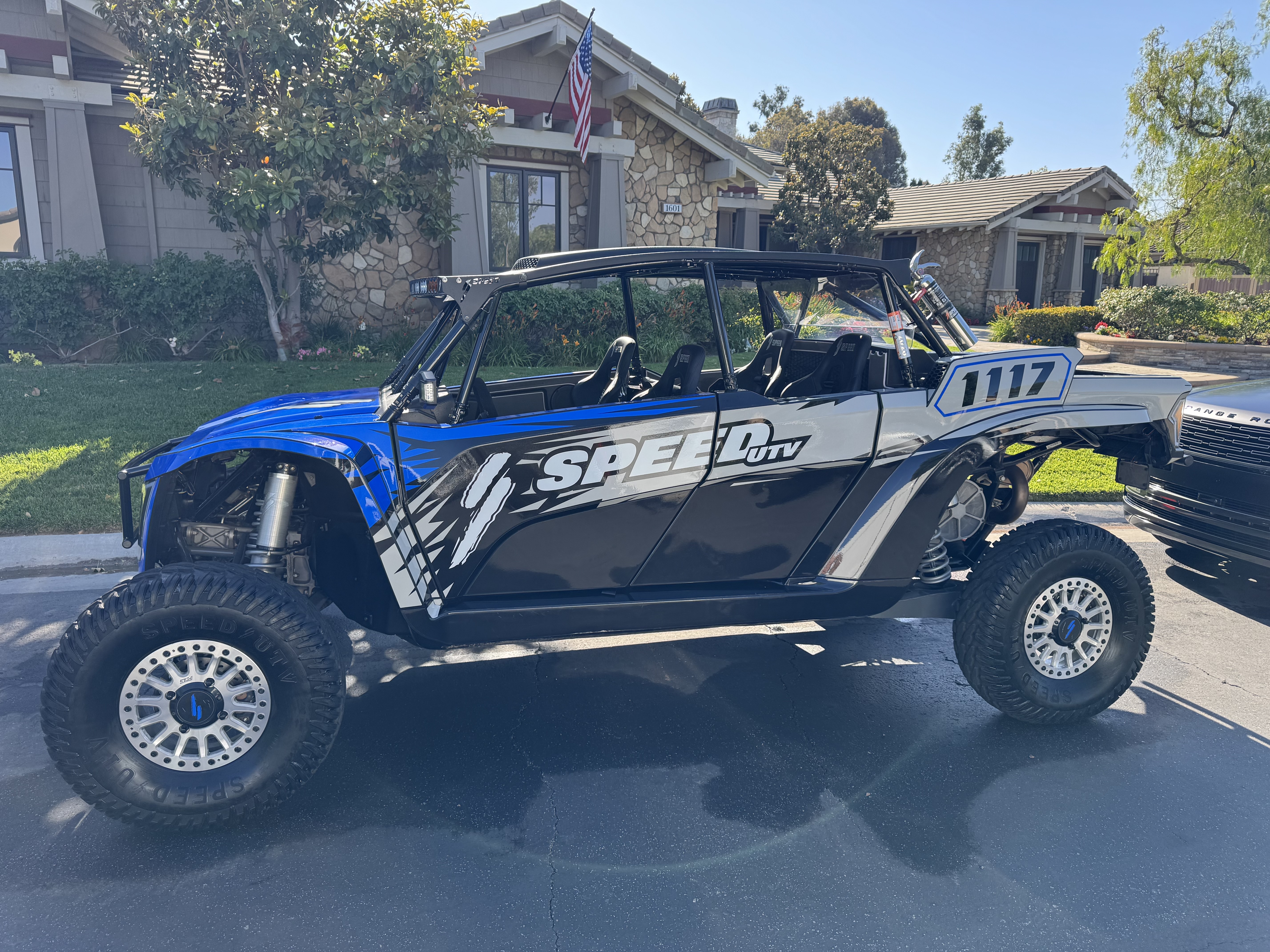 2025 Speed Utv EL JEFE LE Sport ATV