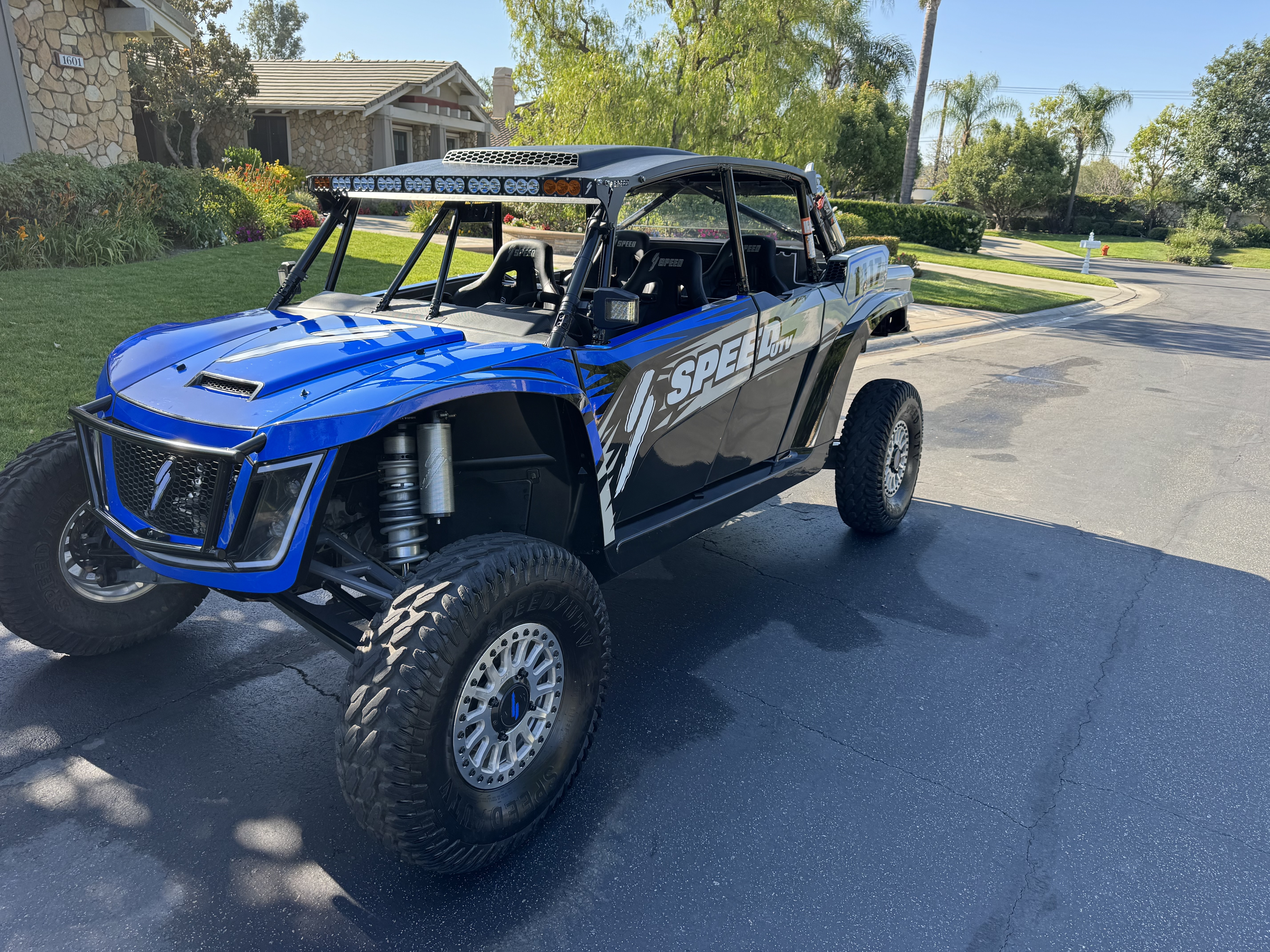 2025 Speed Utv EL JEFE LE in orange CA