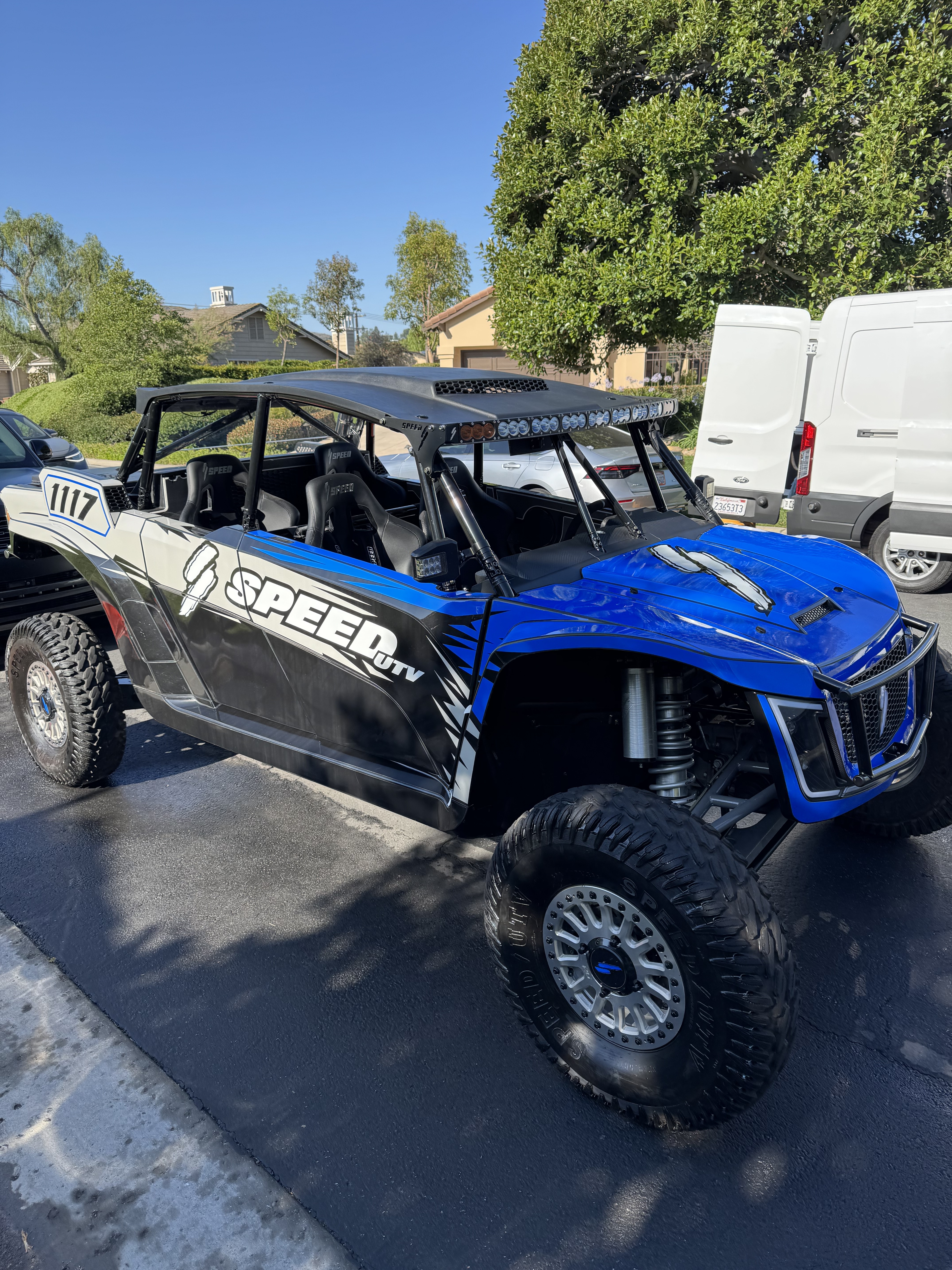 2025 Speed Utv EL JEFE LE in orange CA