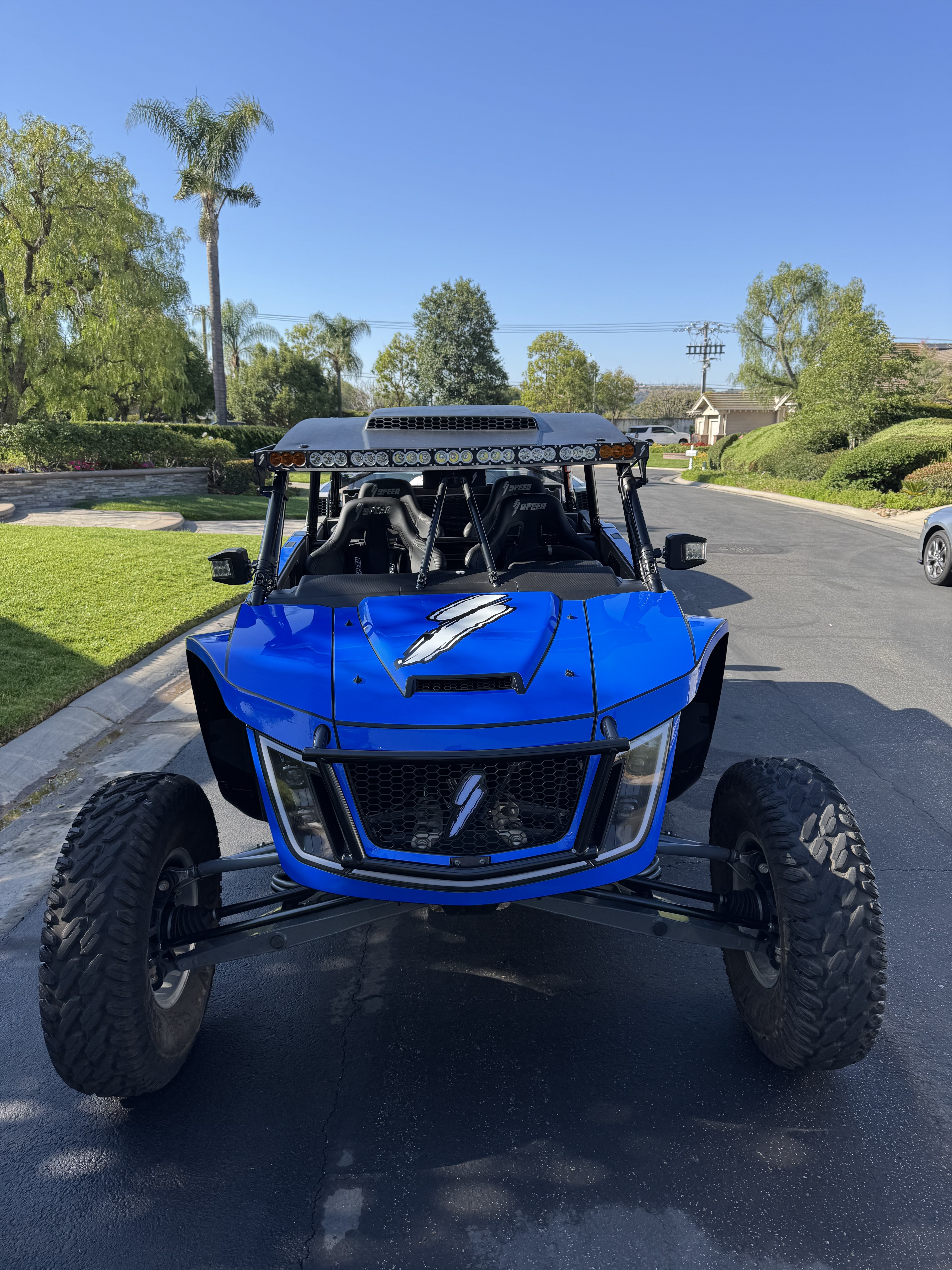 2025 Speed Utv EL JEFE LE in orange CA