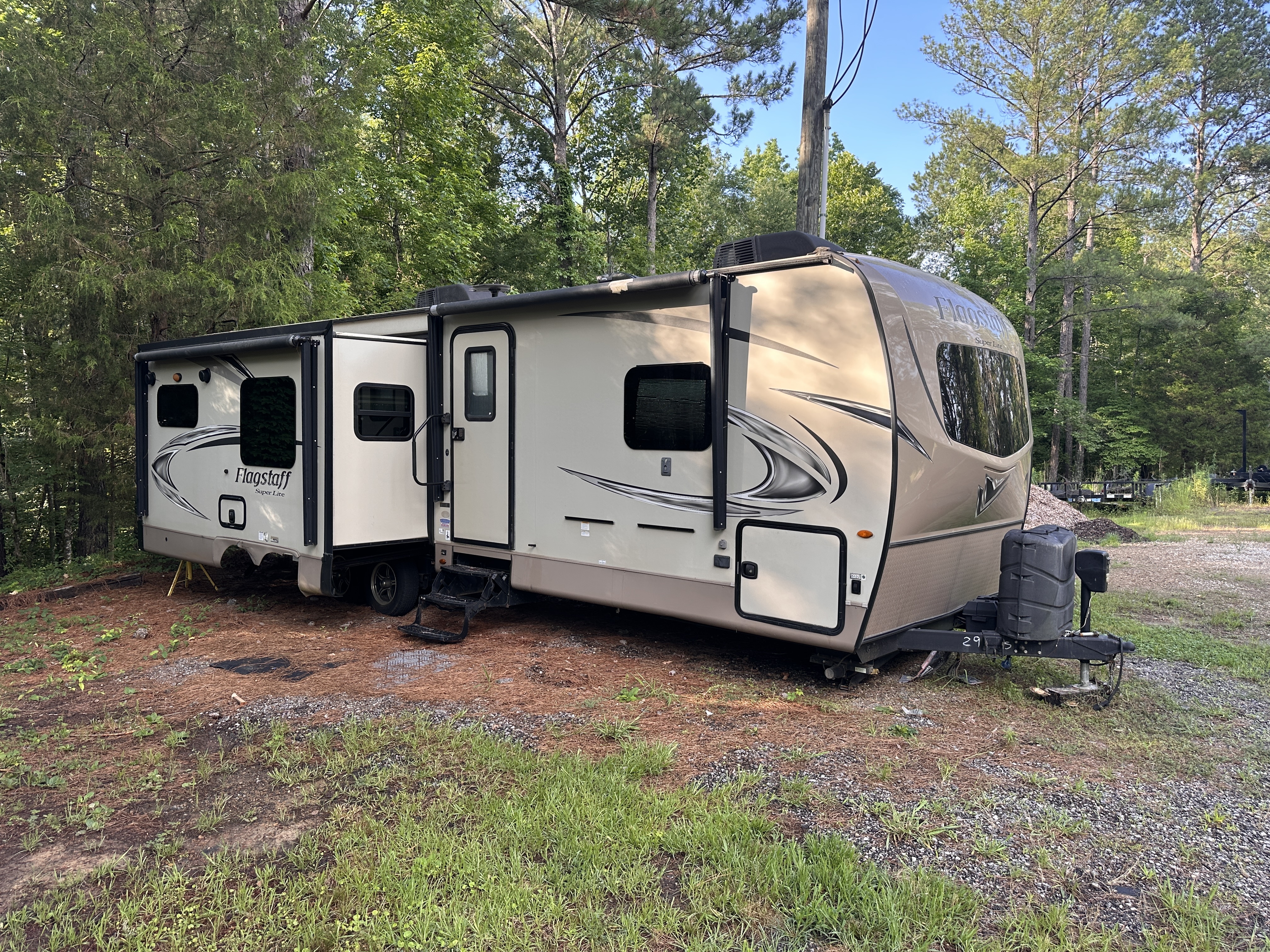 2018 Forest River FLAGSTAFF SUPER LITE 29KSWS RV