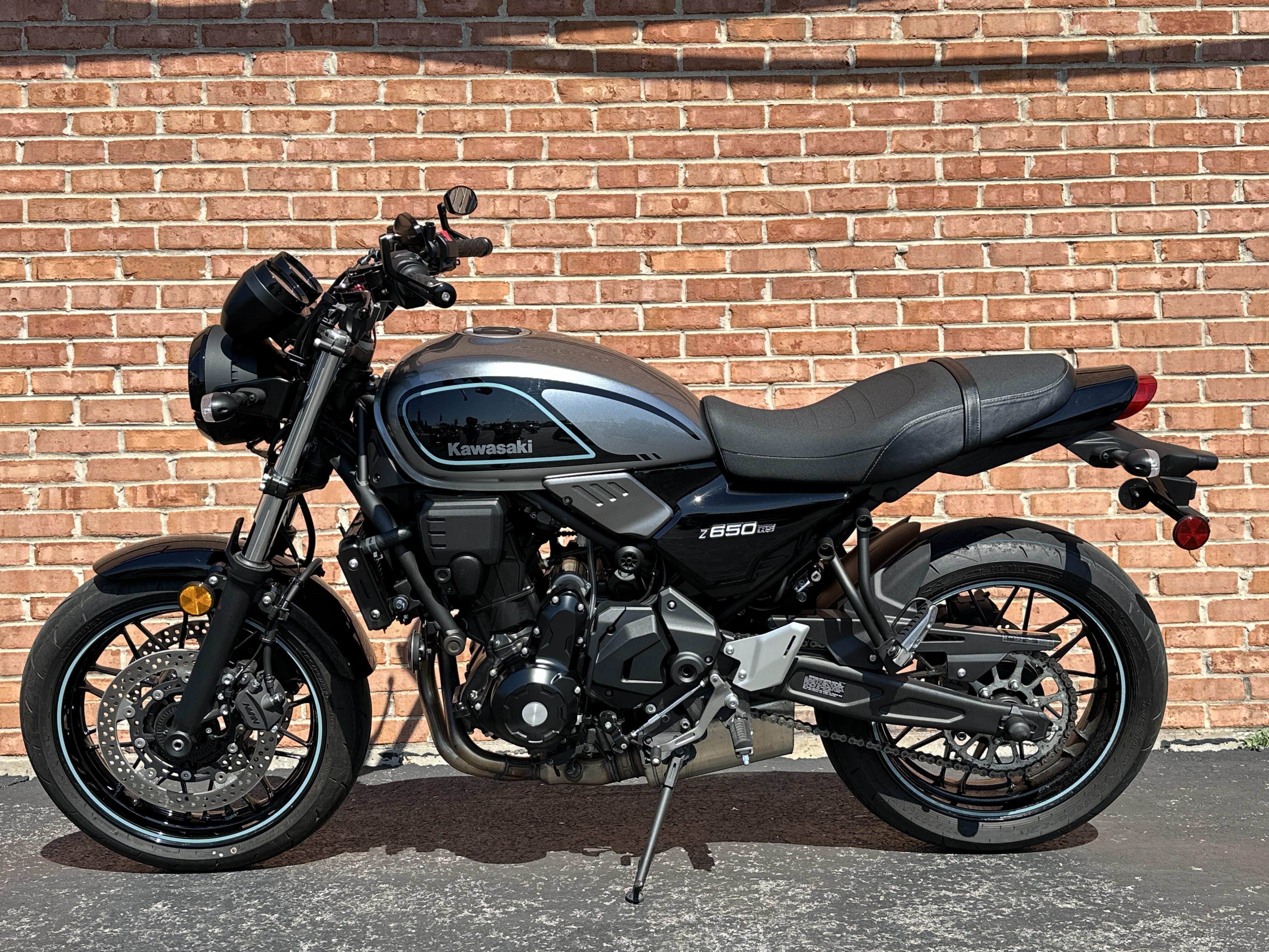 Used 2023 Kawasaki Z 650RS For Sale in Villa Park, IL - 5040811279