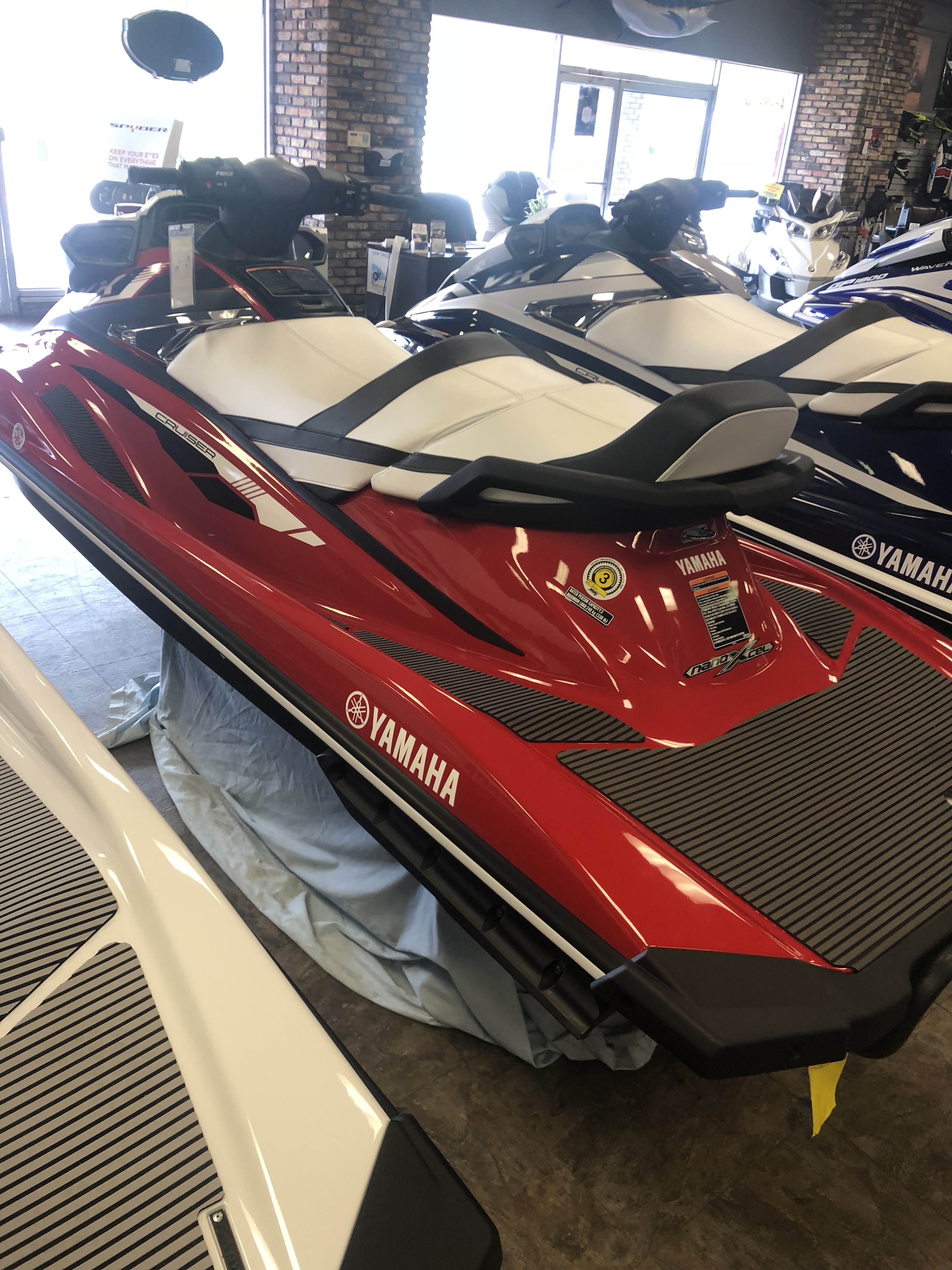 2018 Yamaha WAVERUNNER VX CRUISER CRUISER in Reunion, FL