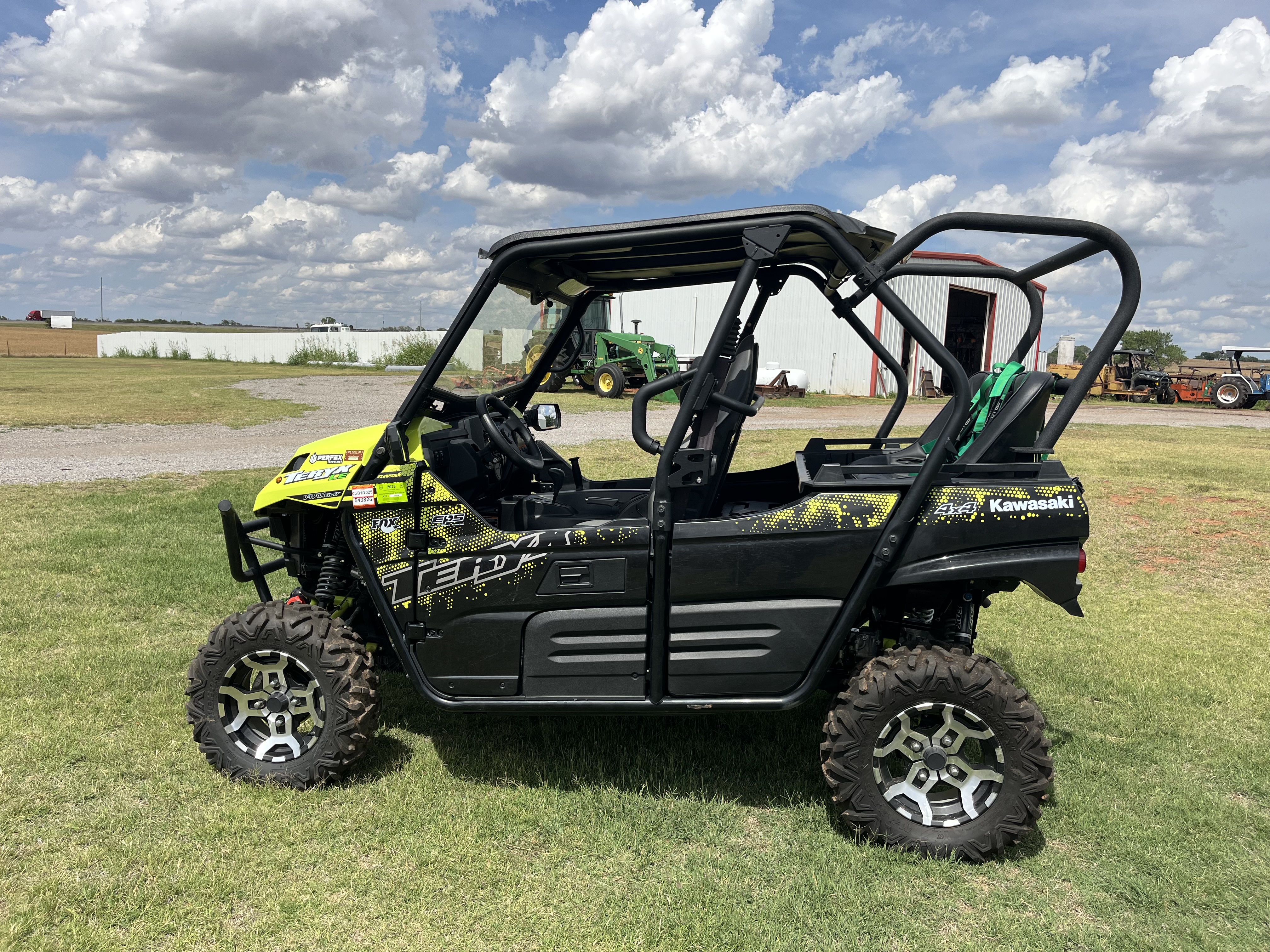 2021 Kawasaki TERYX 800 LE in clinton OK