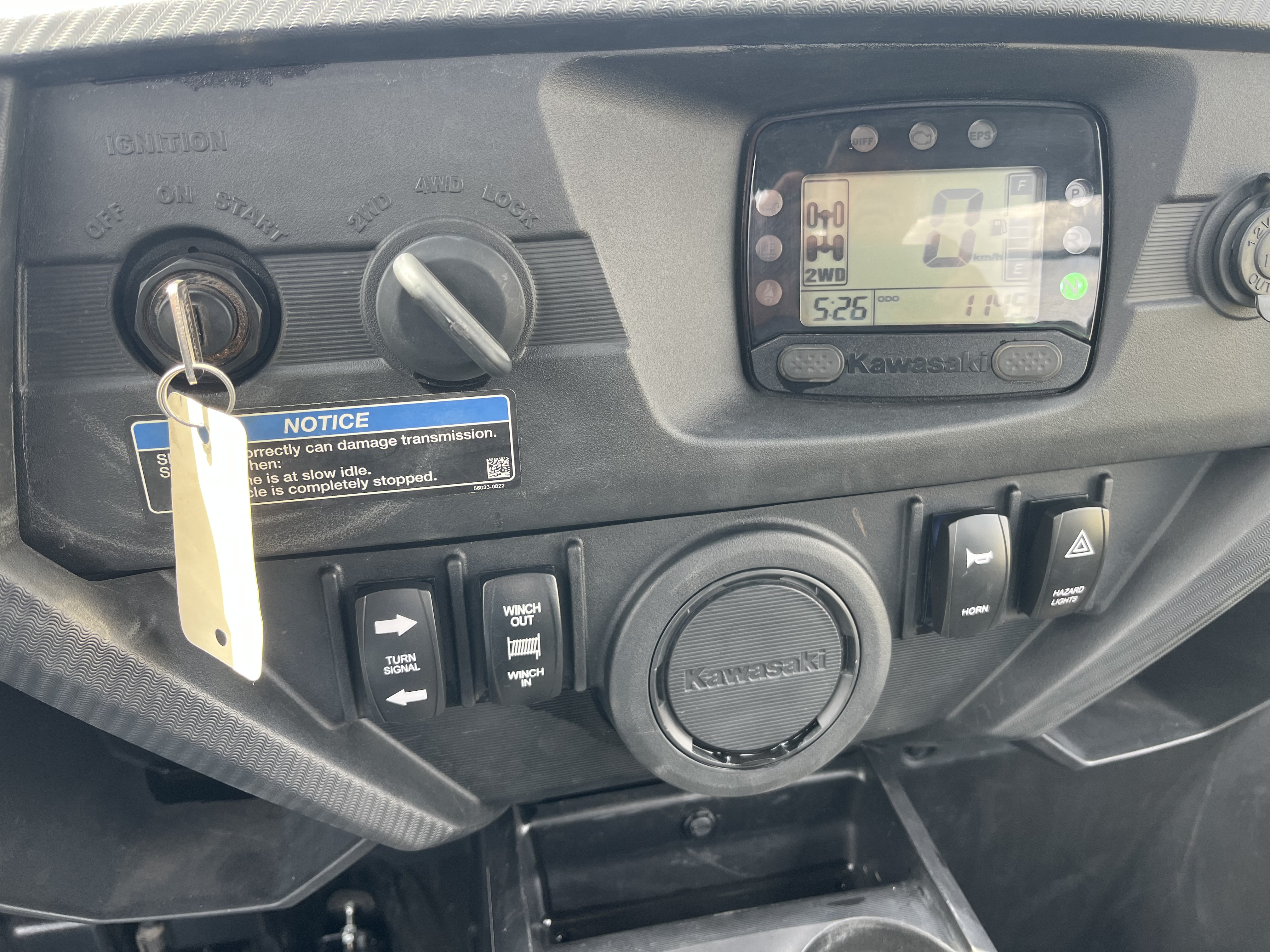 2021 Kawasaki TERYX 800 LE in clinton OK