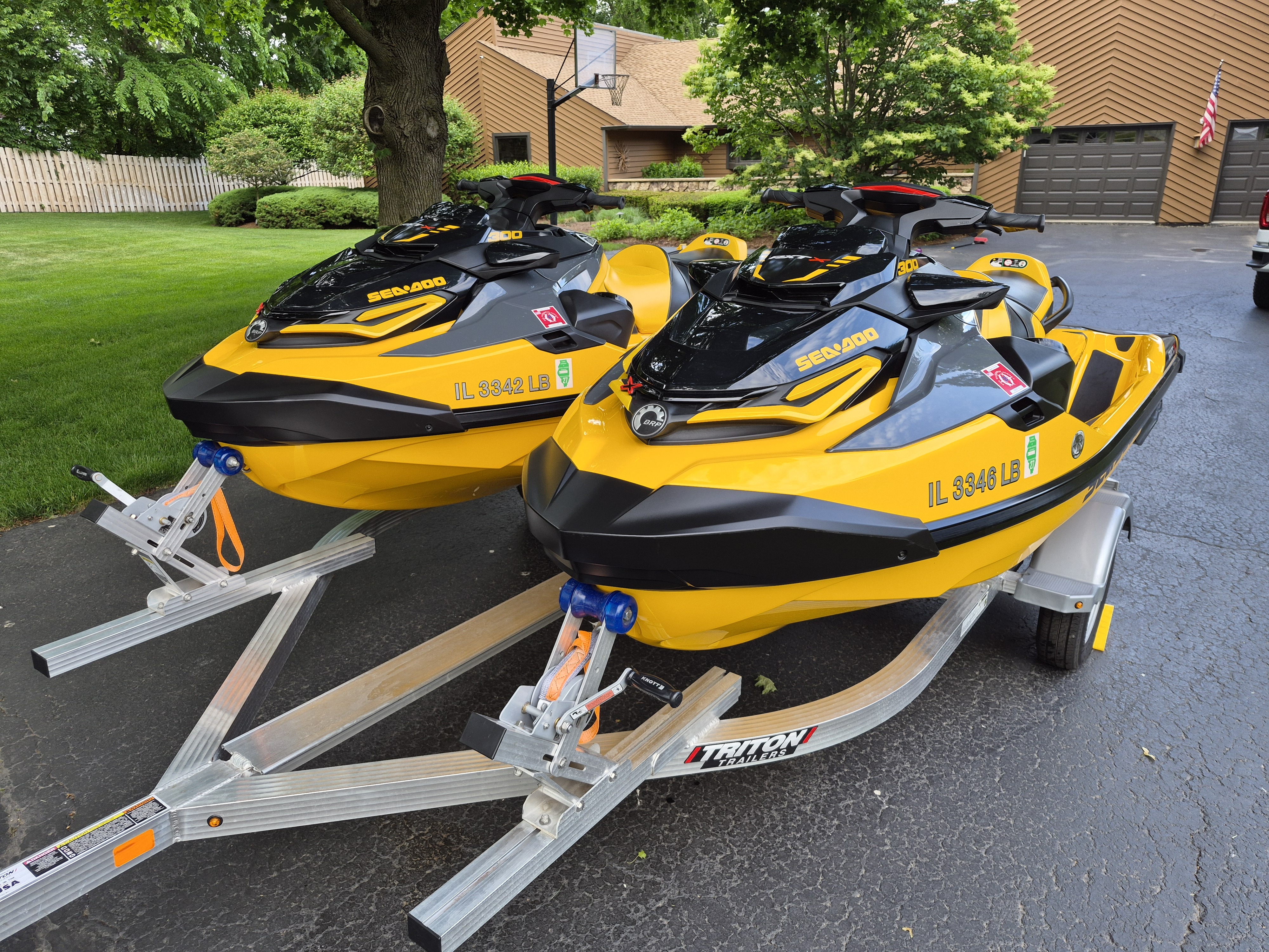 Yellow Used -X 300 Rxt For Sale - Sea-Doo Personal Watercraft