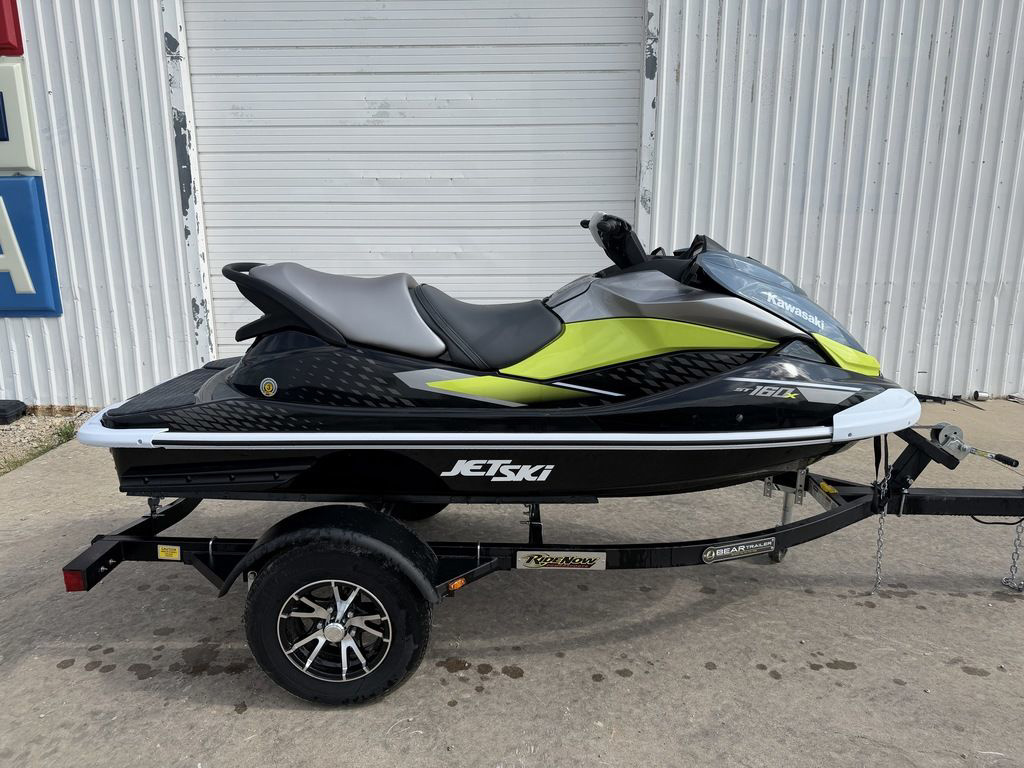 Yellow Kawasaki Two Seater Personal Watercraft For Sale Near