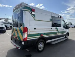 2021 FORD TRANSIT AWD DEMERS AMBULANCE