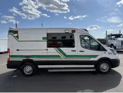 2021 FORD TRANSIT AWD DEMERS AMBULANCE
